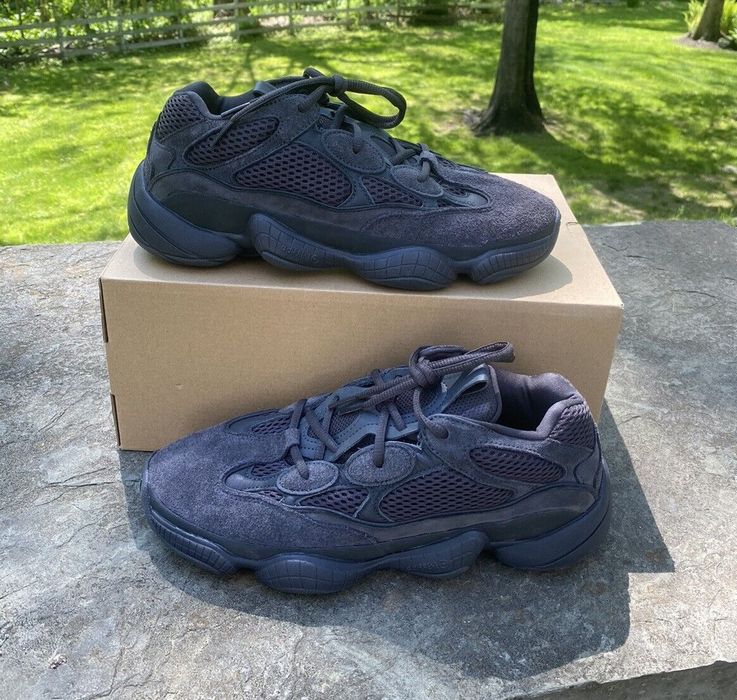 Adidas 10 Utility Black Yeezy 500 Onyx Black 2023 700 Pirate 350