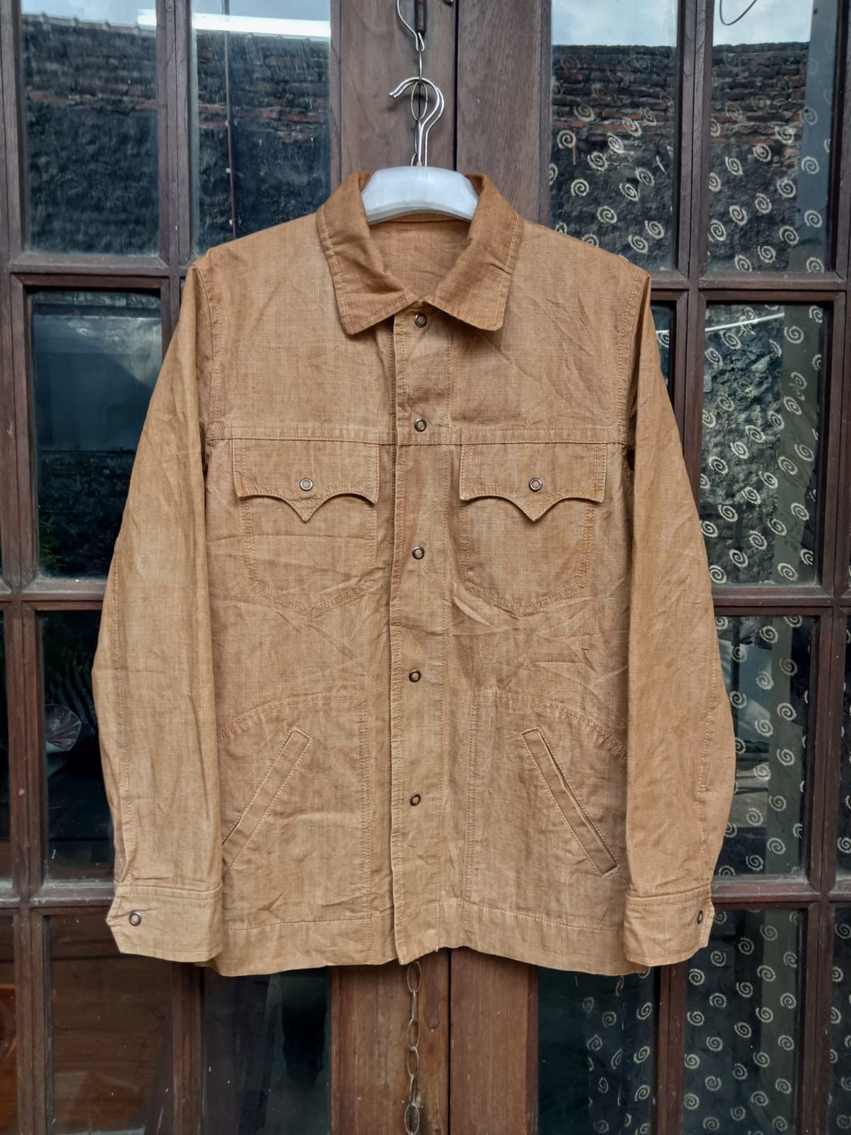 Other Grosbec Japanese Denim Shirt Mens 42 Japan / Medium US Size US M / EU 48-50 / 2 - 1 Thumbnail
