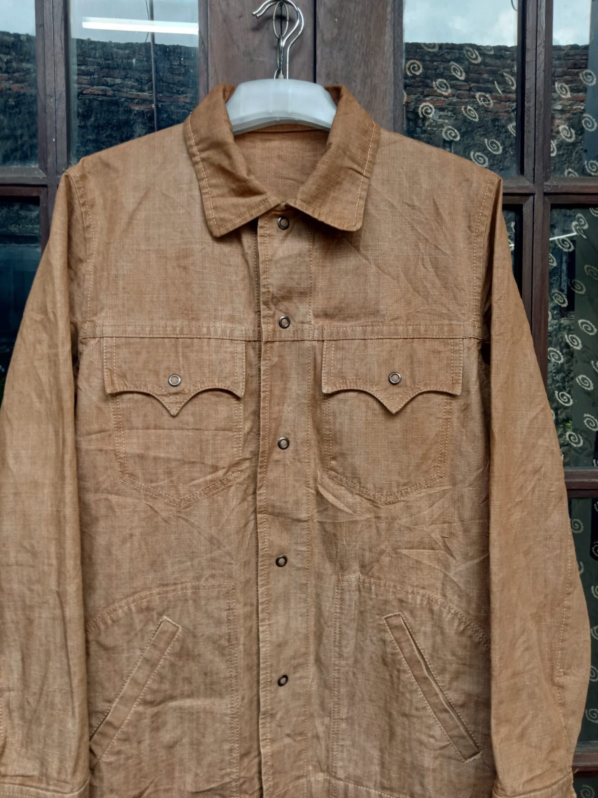 Other Grosbec Japanese Denim Shirt Mens 42 Japan / Medium US Size US M / EU 48-50 / 2 - 2 Thumbnail