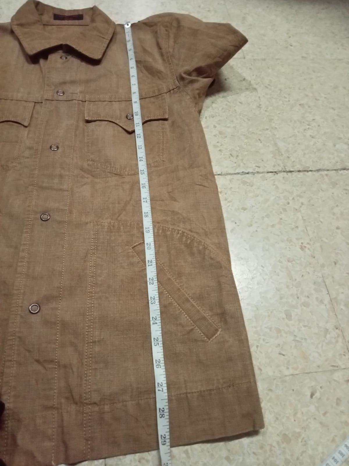 Other Grosbec Japanese Denim Shirt Mens 42 Japan / Medium US Size US M / EU 48-50 / 2 - 12 Thumbnail