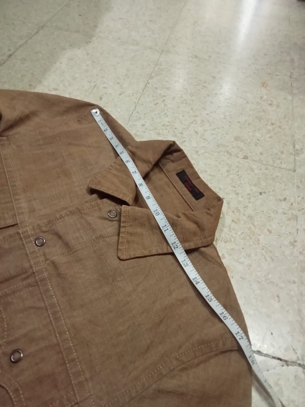 Other Grosbec Japanese Denim Shirt Mens 42 Japan / Medium US Size US M / EU 48-50 / 2 - 10 Thumbnail