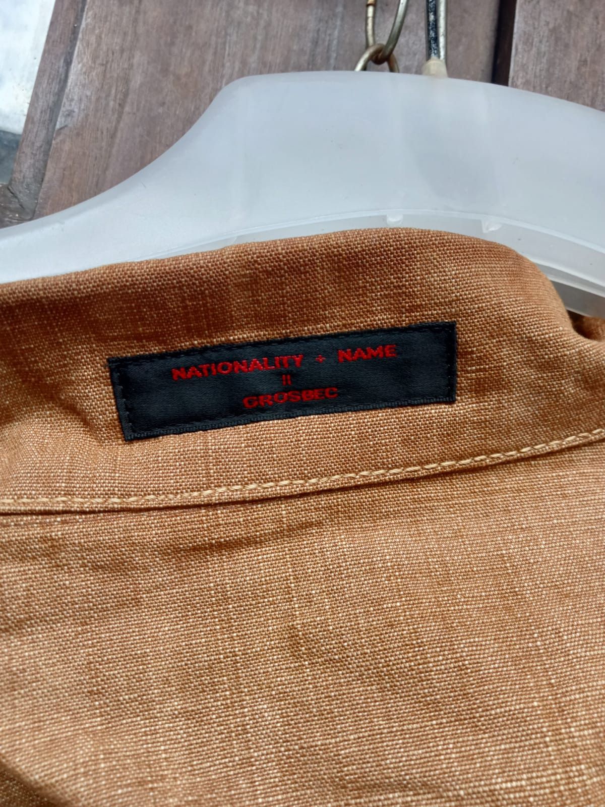 Other Grosbec Japanese Denim Shirt Mens 42 Japan / Medium US Size US M / EU 48-50 / 2 - 6 Thumbnail