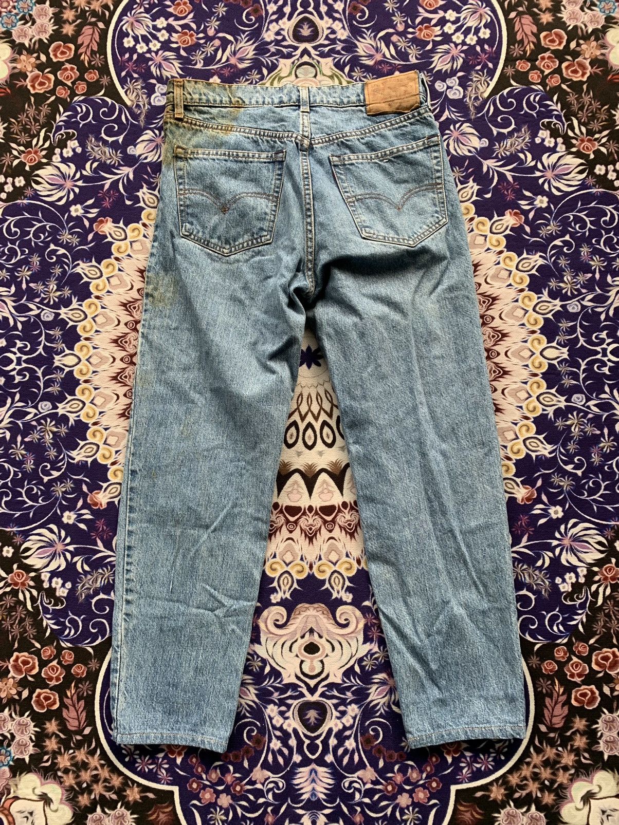 Levi's Vintage Levis 603 Denim Size US 30 / EU 46 - 6 Thumbnail