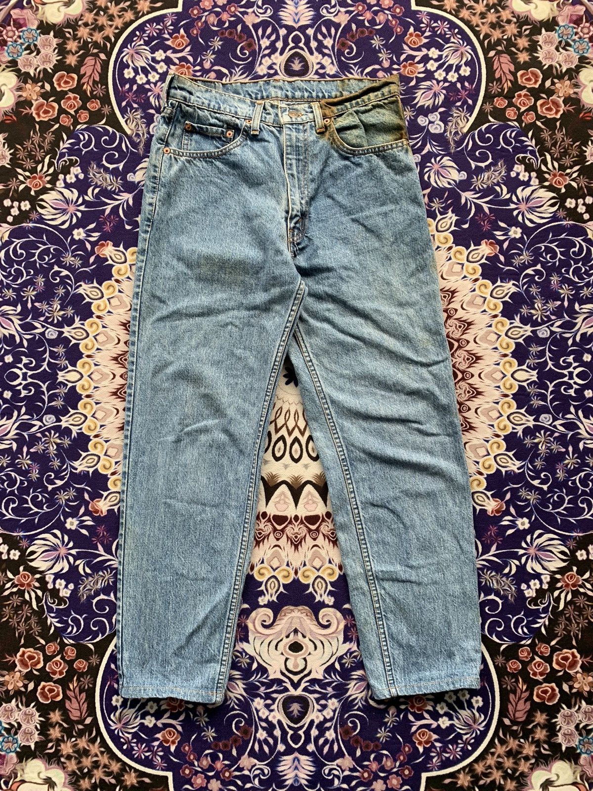 Levi's Vintage Levis 603 Denim Size US 30 / EU 46 - 1 Thumbnail