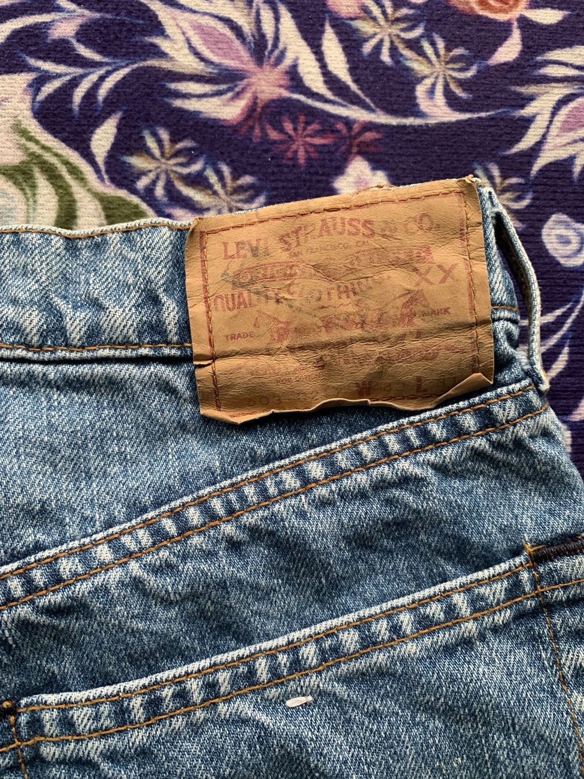 Levi's Vintage Levis 603 Denim Size US 30 / EU 46 - 8 Thumbnail