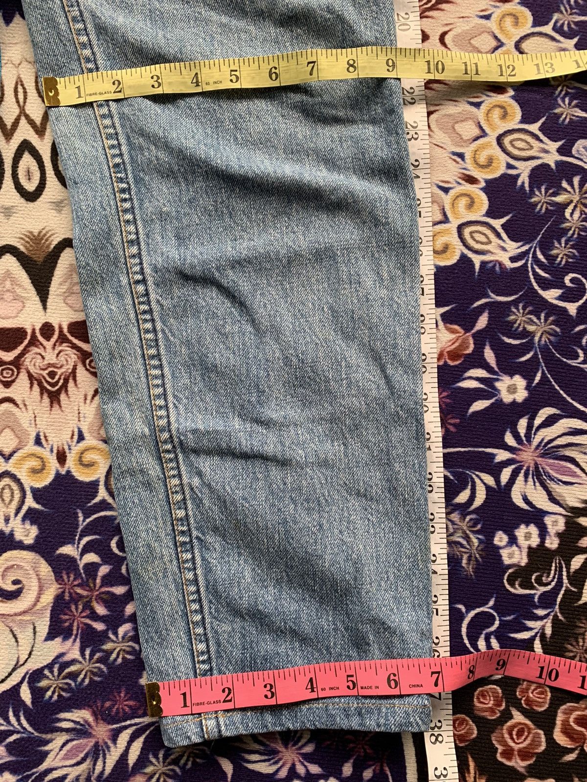 Levi's Vintage Levis 603 Denim Size US 30 / EU 46 - 9 Thumbnail