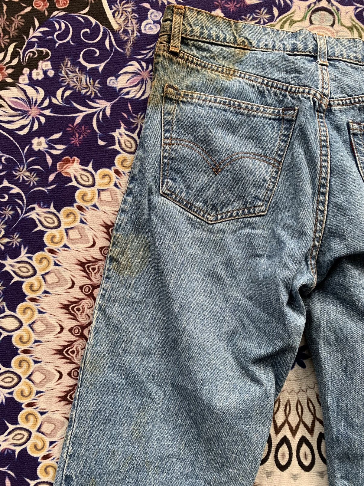 Levi's Vintage Levis 603 Denim Size US 30 / EU 46 - 7 Thumbnail
