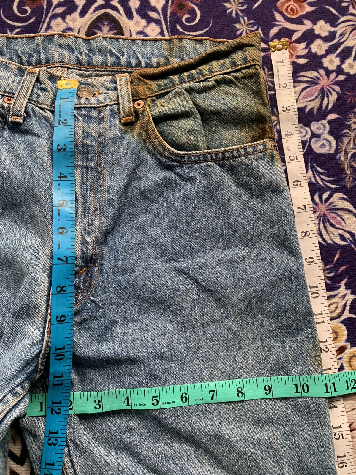 Levi's Vintage Levis 603 Denim Size US 30 / EU 46 - 10 Thumbnail