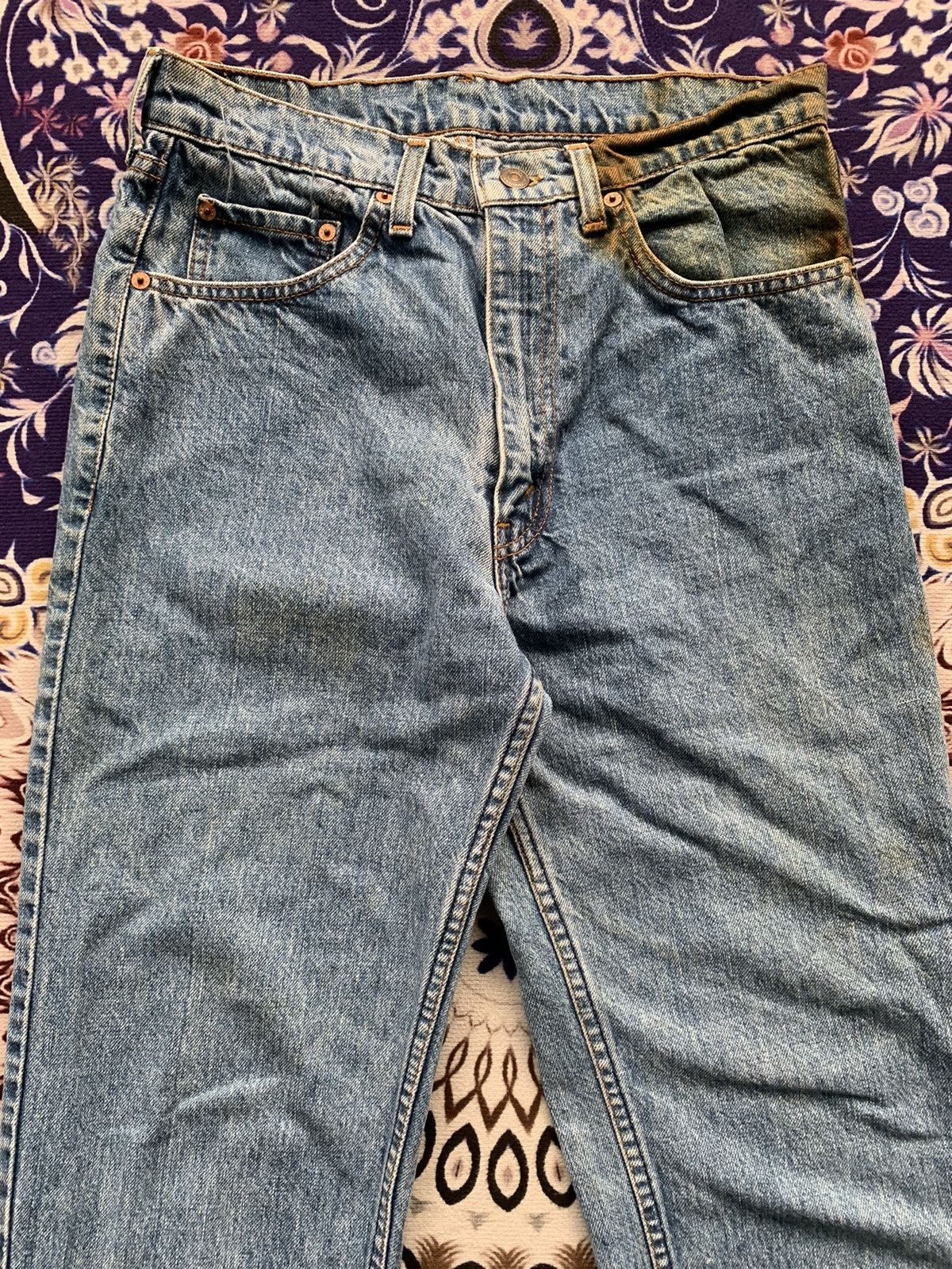 Levi's Vintage Levis 603 Denim Size US 30 / EU 46 - 2 Thumbnail