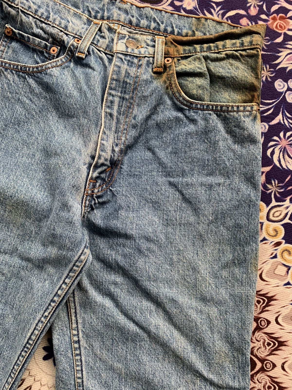 Levi's Vintage Levis 603 Denim Size US 30 / EU 46 - 3 Thumbnail