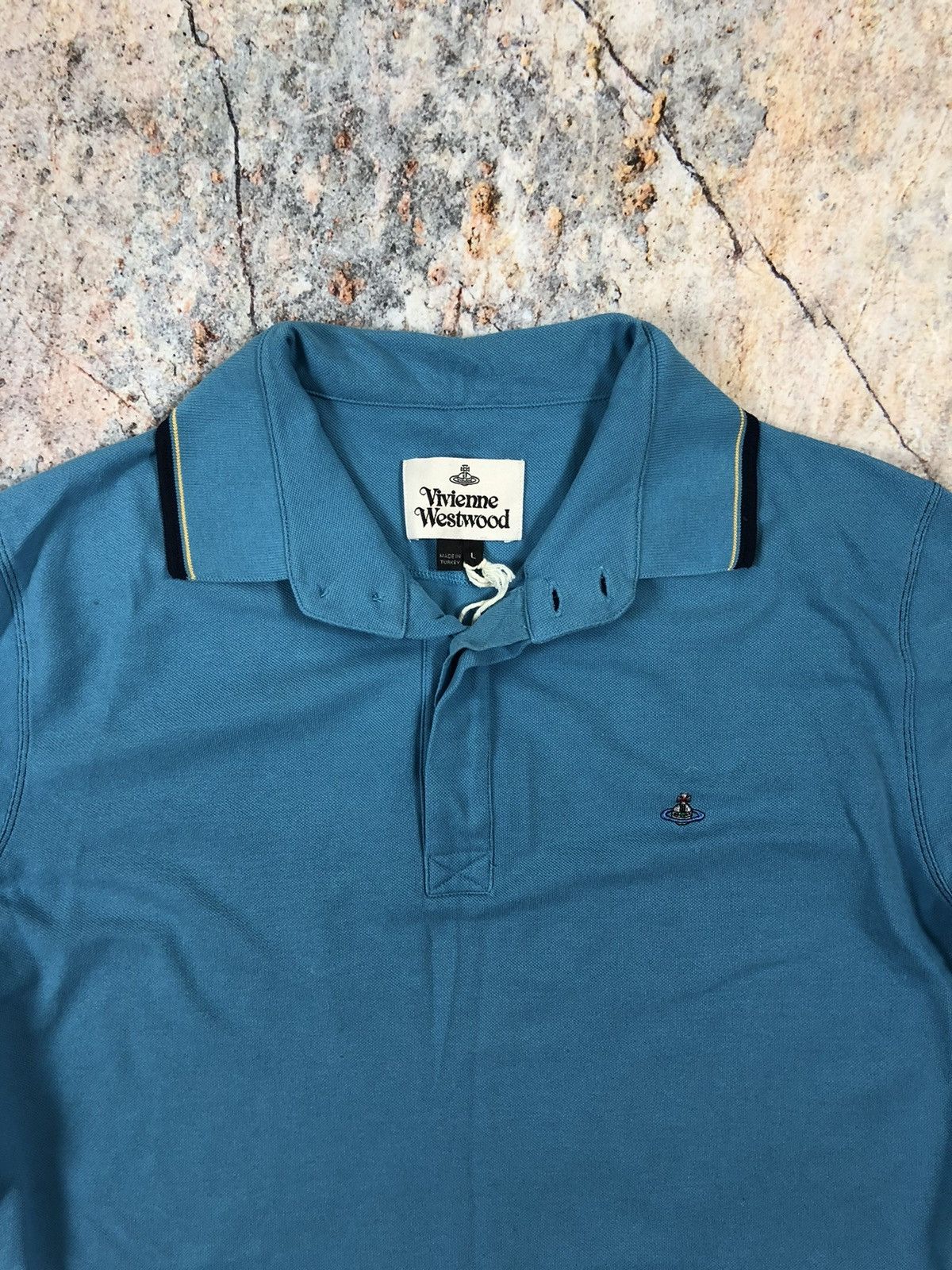 Vivienne Westwood Vivienne Westwood polo T-shirt Size US L / EU 52-54 / 3 - 2 Thumbnail