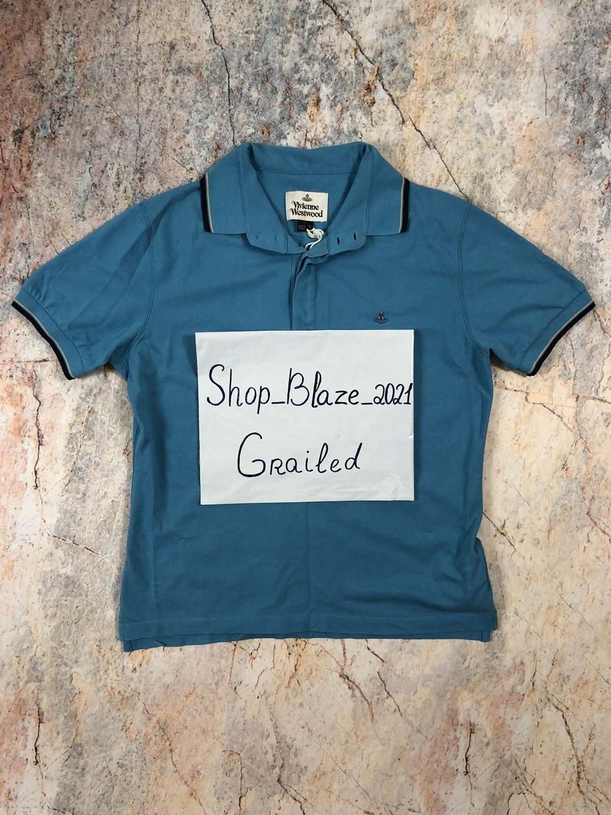 Vivienne Westwood Vivienne Westwood polo T-shirt Size US L / EU 52-54 / 3 - 3 Thumbnail
