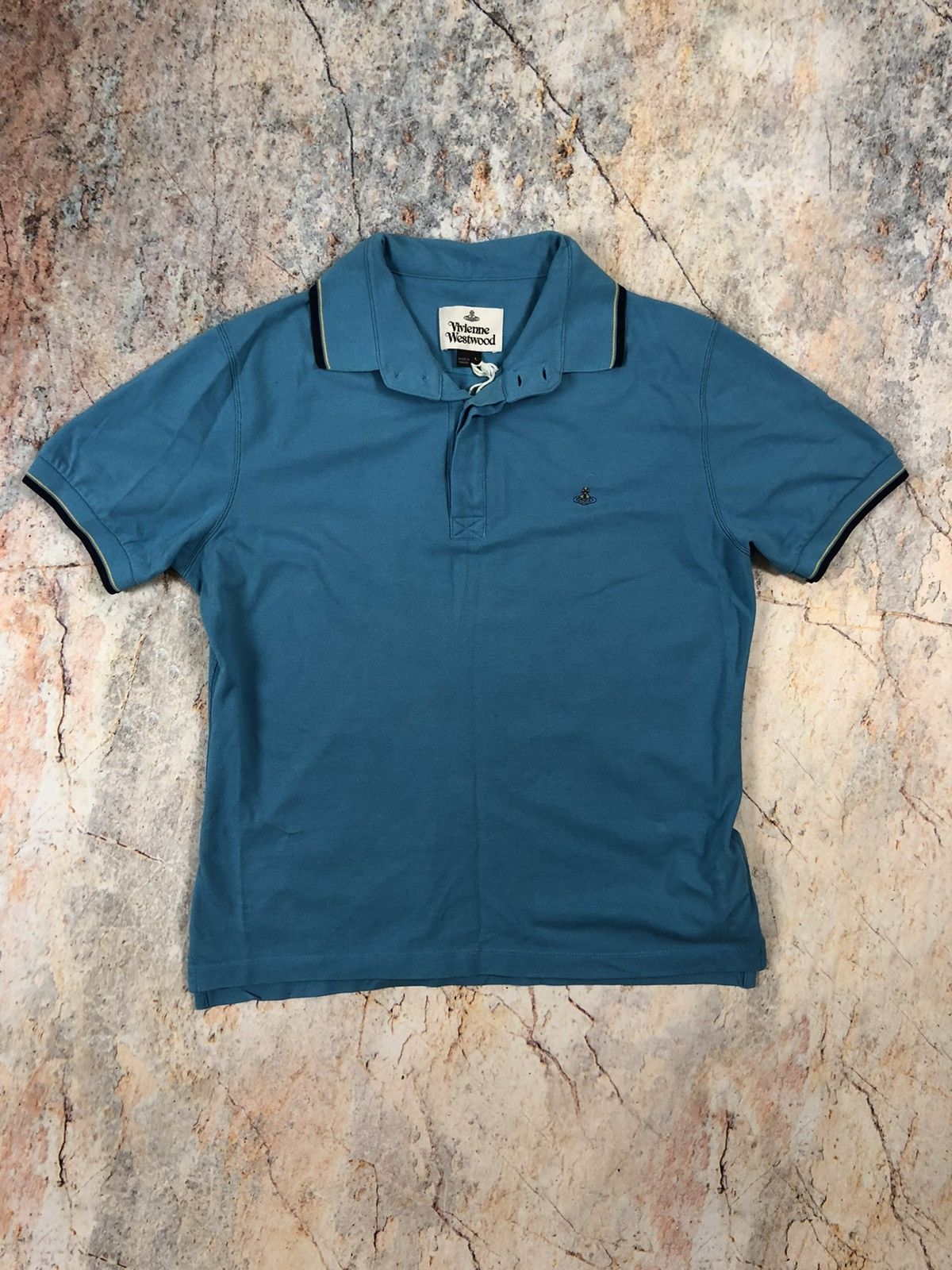 Vivienne Westwood Vivienne Westwood polo T-shirt Size US L / EU 52-54 / 3 - 1 Thumbnail