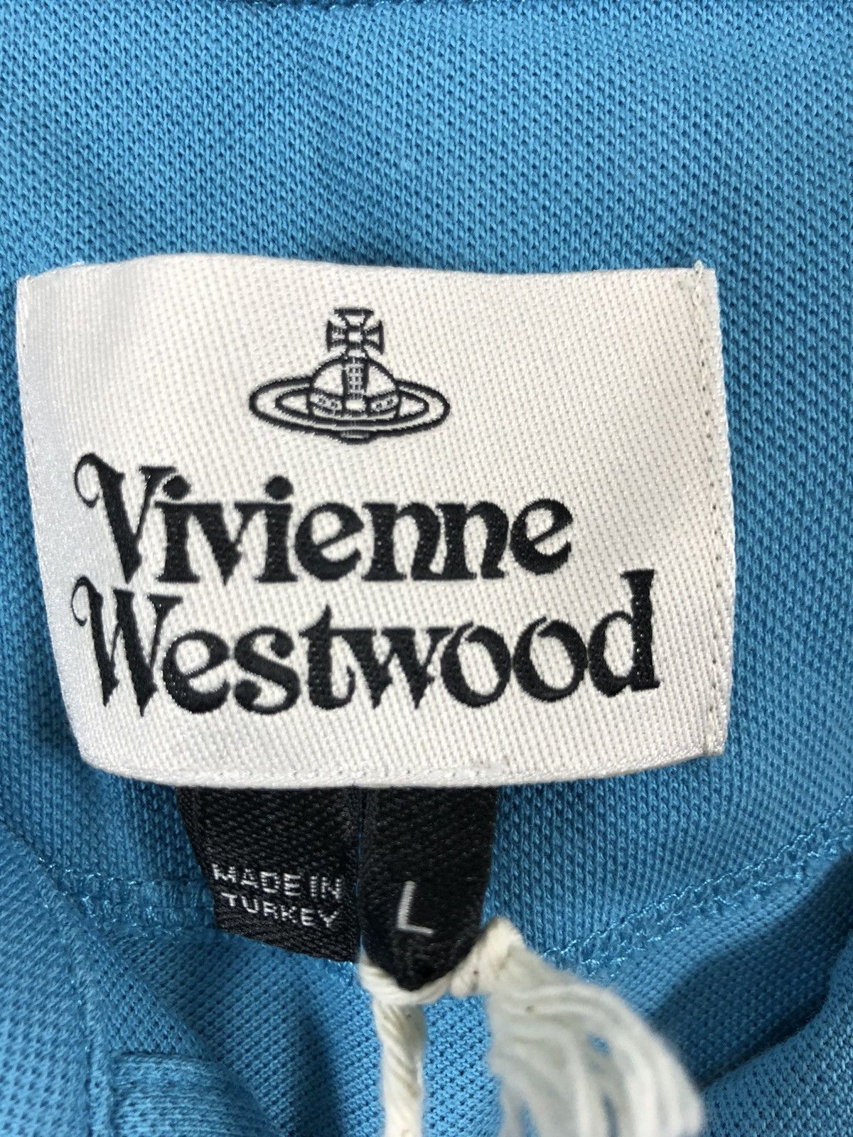 Vivienne Westwood Vivienne Westwood polo T-shirt Size US L / EU 52-54 / 3 - 4 Thumbnail