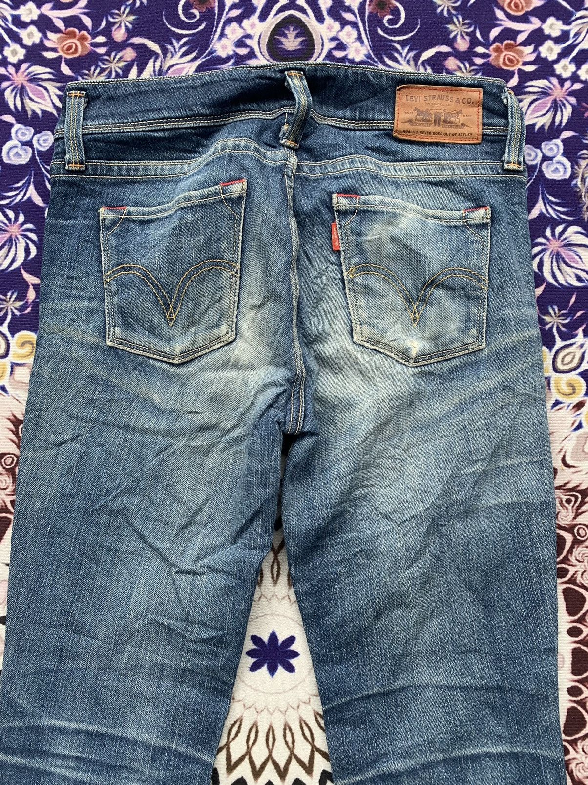 Levi's Levis Flare Denim Size 31" - 7 Thumbnail
