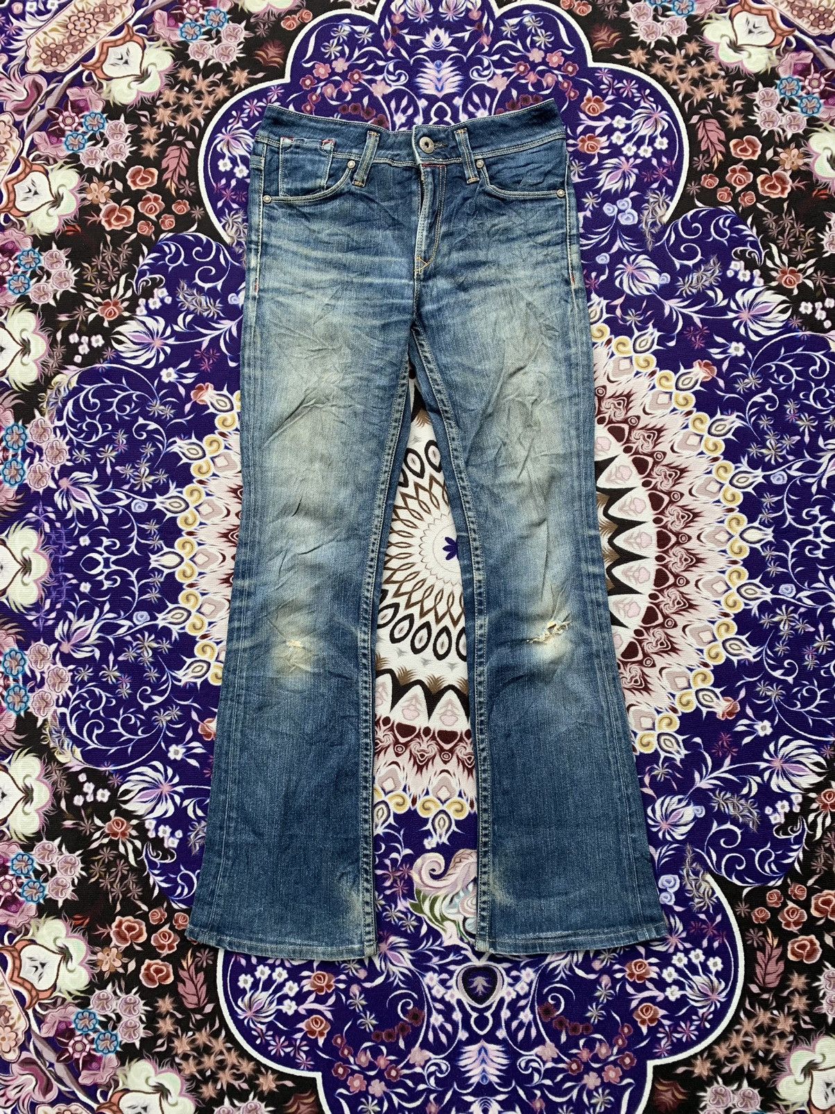 Levi's Levis Flare Denim Size 31" - 1 Thumbnail
