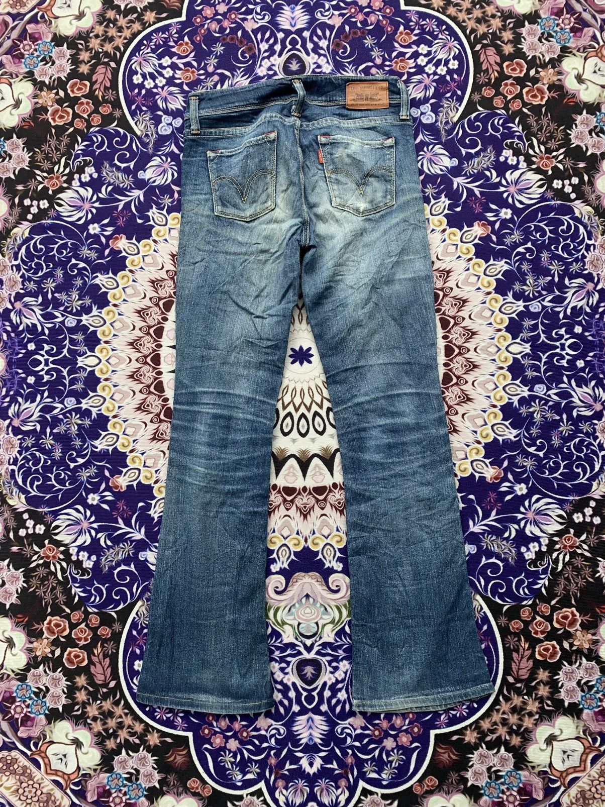 Levi's Levis Flare Denim Size 31" - 6 Thumbnail