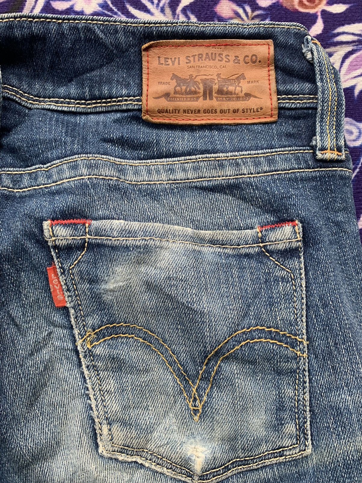 Levi's Levis Flare Denim Size 31" - 8 Thumbnail