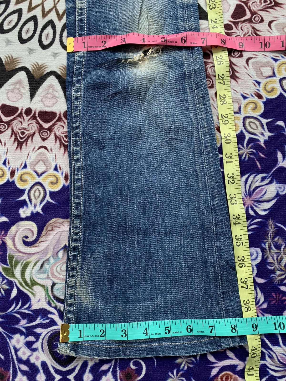 Levi's Levis Flare Denim Size 31" - 9 Thumbnail
