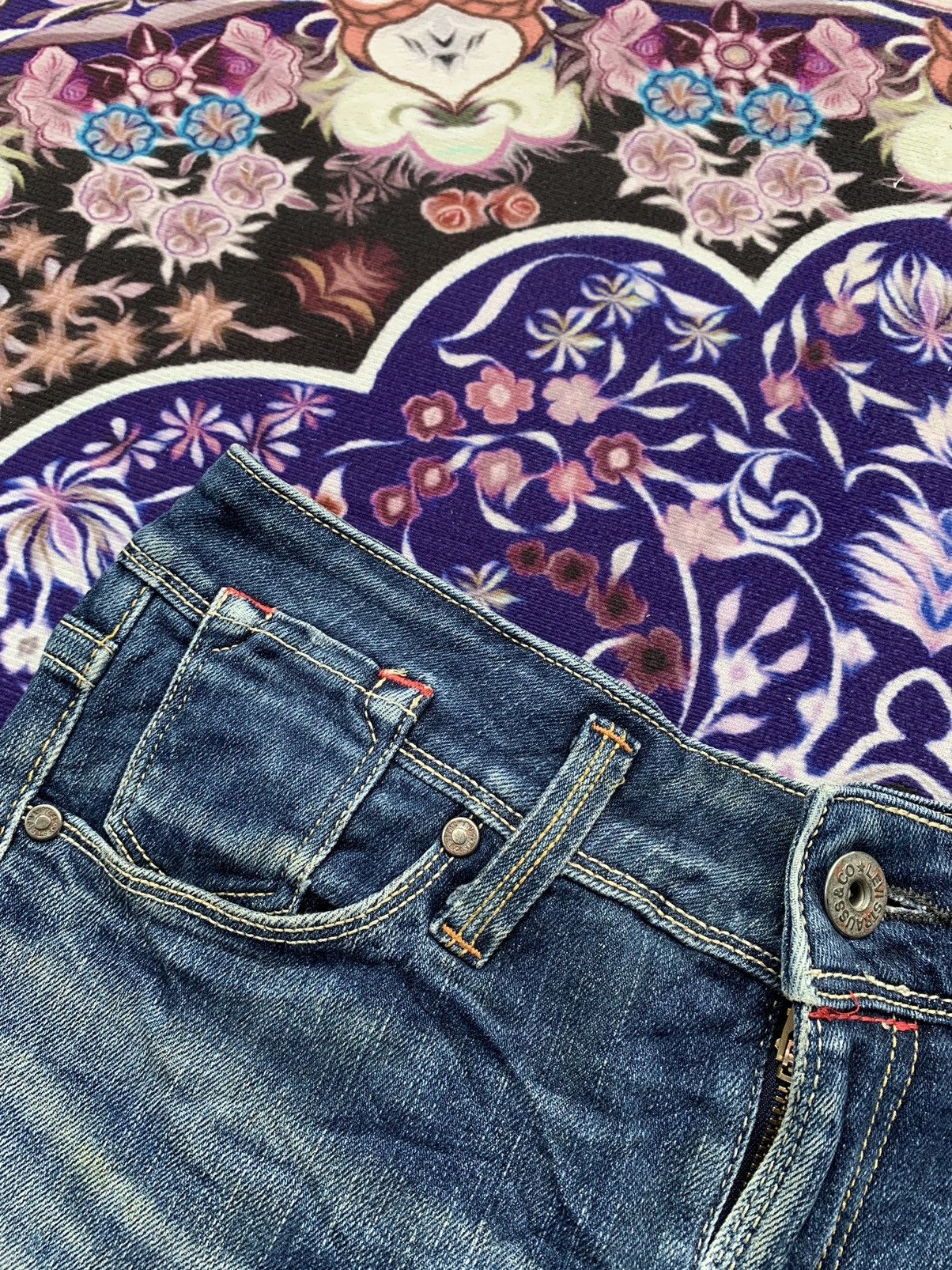 Levi's Levis Flare Denim Size 31" - 3 Thumbnail