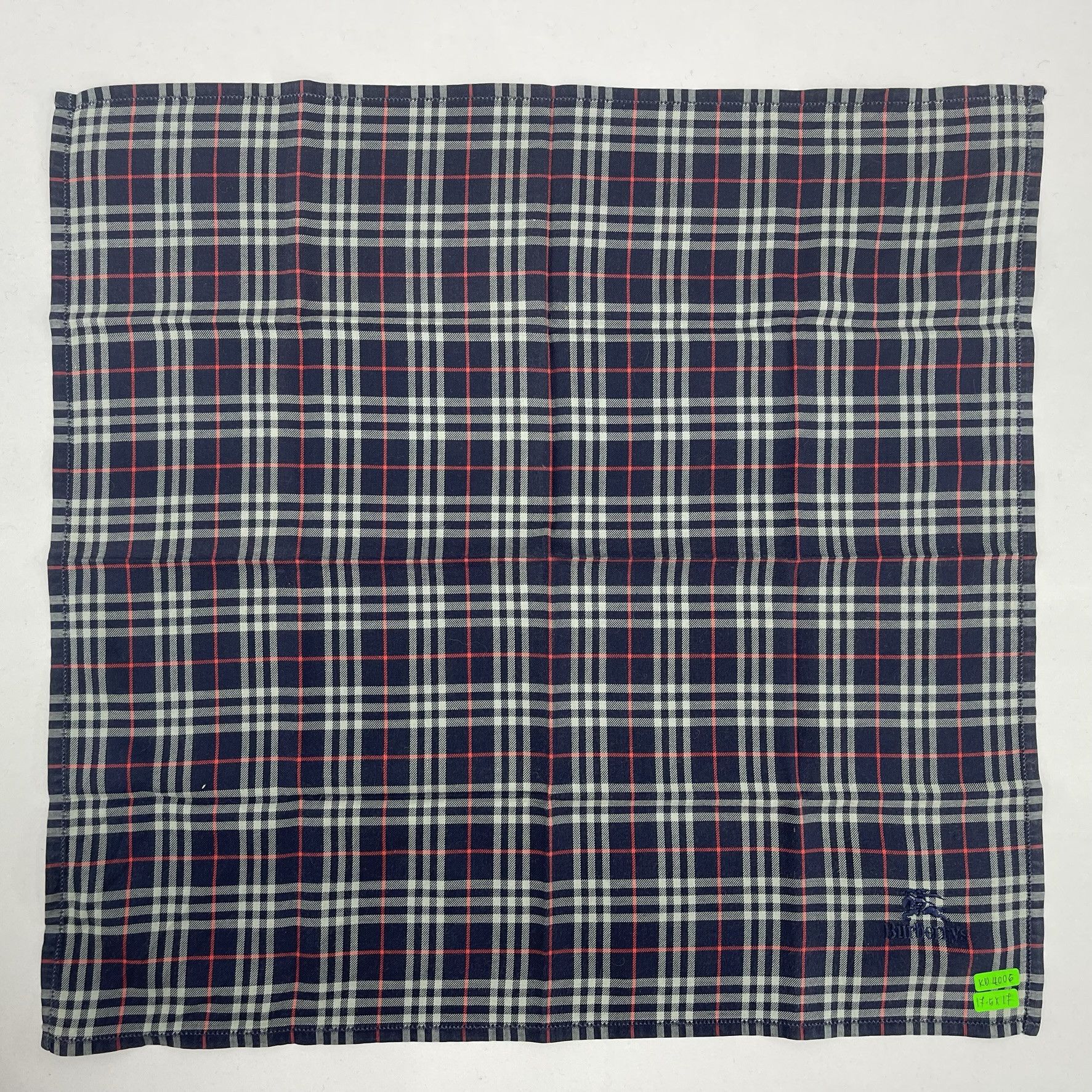 Burberry Burberry Headband / Handkerchief / Neckerchief-4006 Size ONE SIZE - 7 Thumbnail