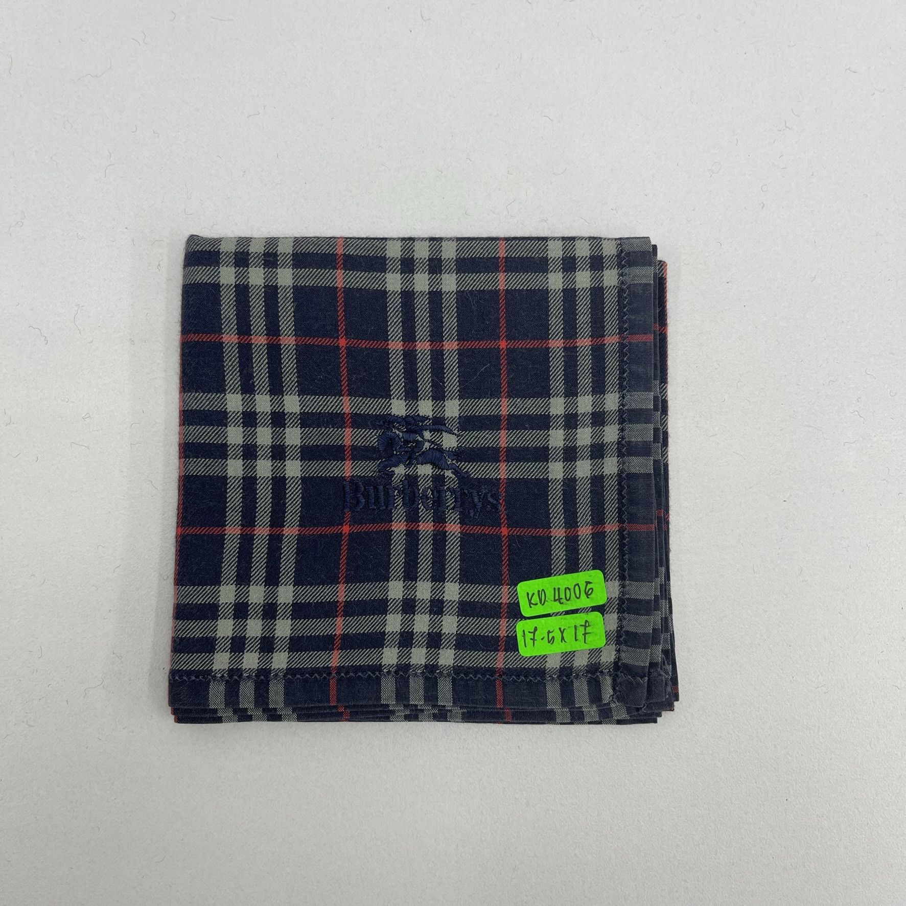 Burberry Burberry Headband / Handkerchief / Neckerchief-4006 Size ONE SIZE - 2 Thumbnail