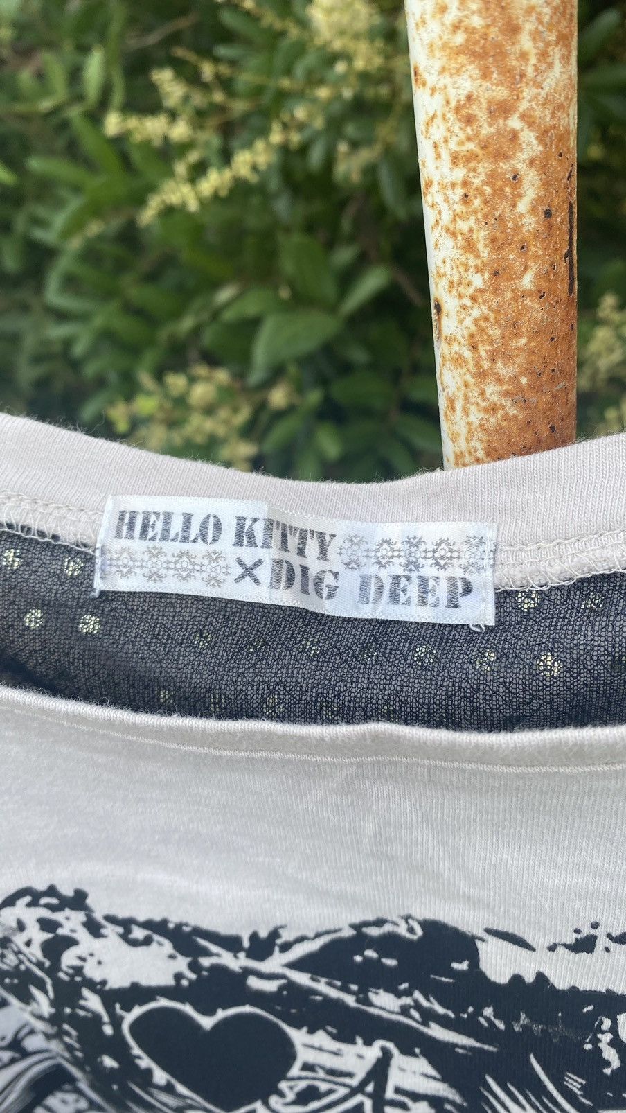 Other Hello Kitty X Dig Deep Sexy Long Sleeve Tshirt Size M / US 6-8 / IT 42-44 - 3 Thumbnail