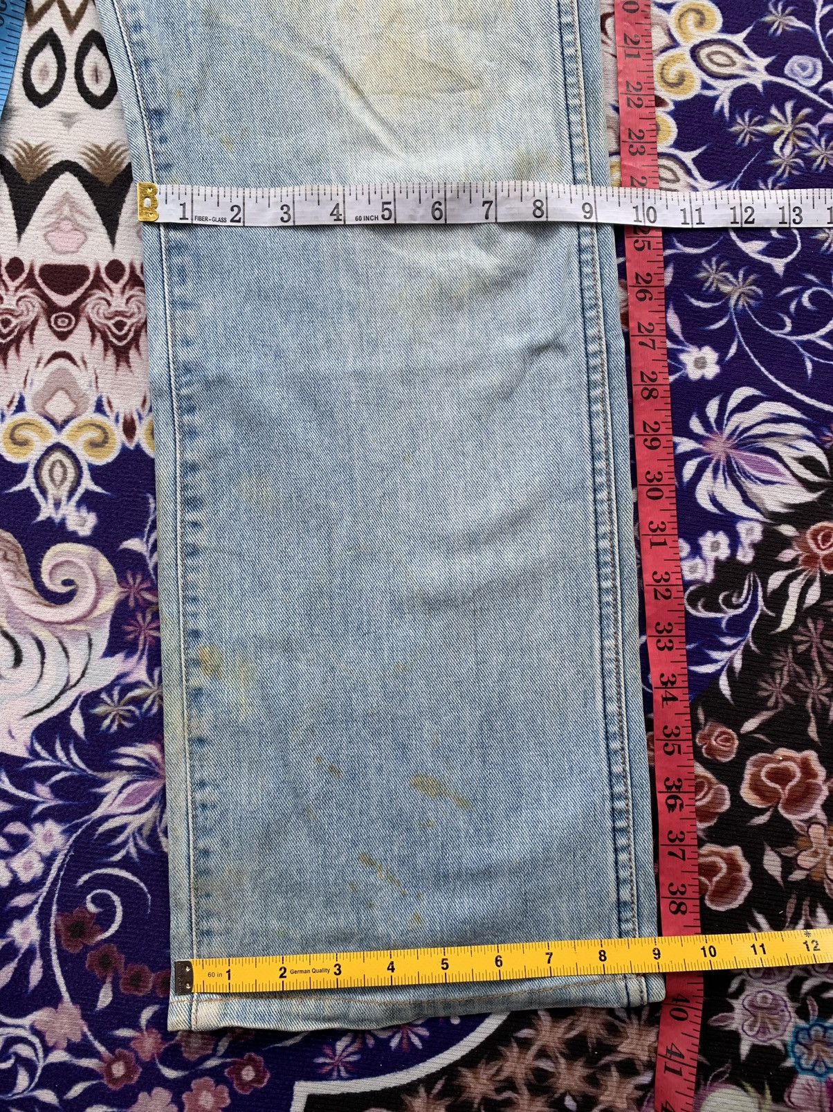 Wrangler Vintage Wrangler Faded Wash Denim Size US 34 / EU 50 - 13 Thumbnail