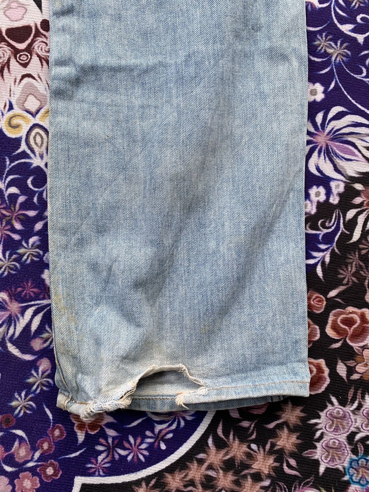 Wrangler Vintage Wrangler Faded Wash Denim Size US 34 / EU 50 - 9 Thumbnail