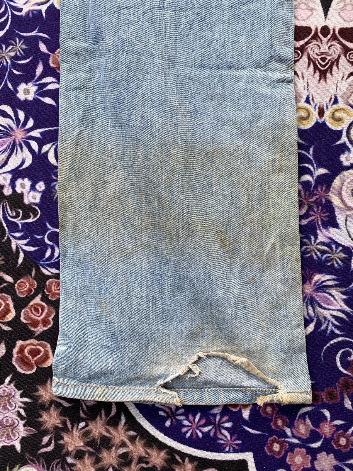 Wrangler Vintage Wrangler Faded Wash Denim Size US 34 / EU 50 - 10 Thumbnail