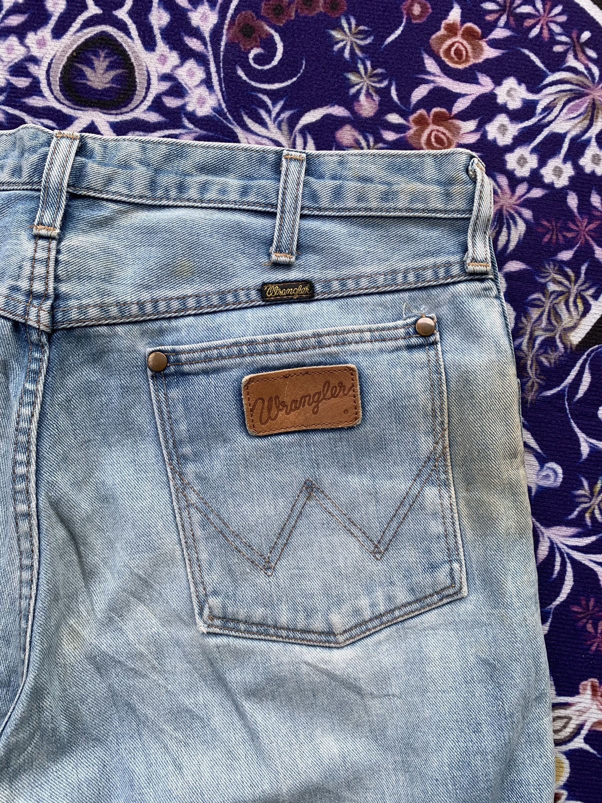 Wrangler Vintage Wrangler Faded Wash Denim Size US 34 / EU 50 - 12 Thumbnail