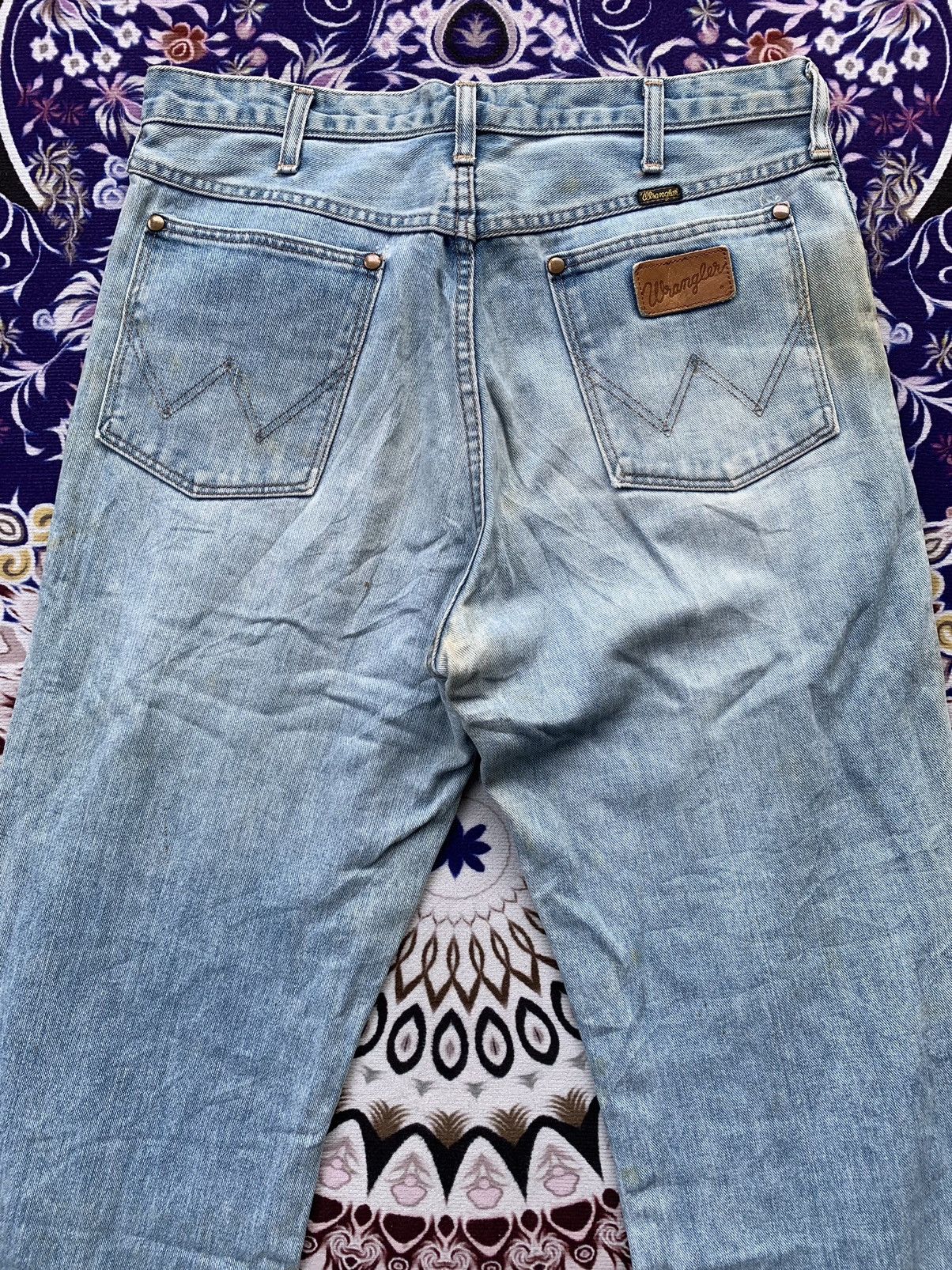 Wrangler Vintage Wrangler Faded Wash Denim Size US 34 / EU 50 - 11 Thumbnail