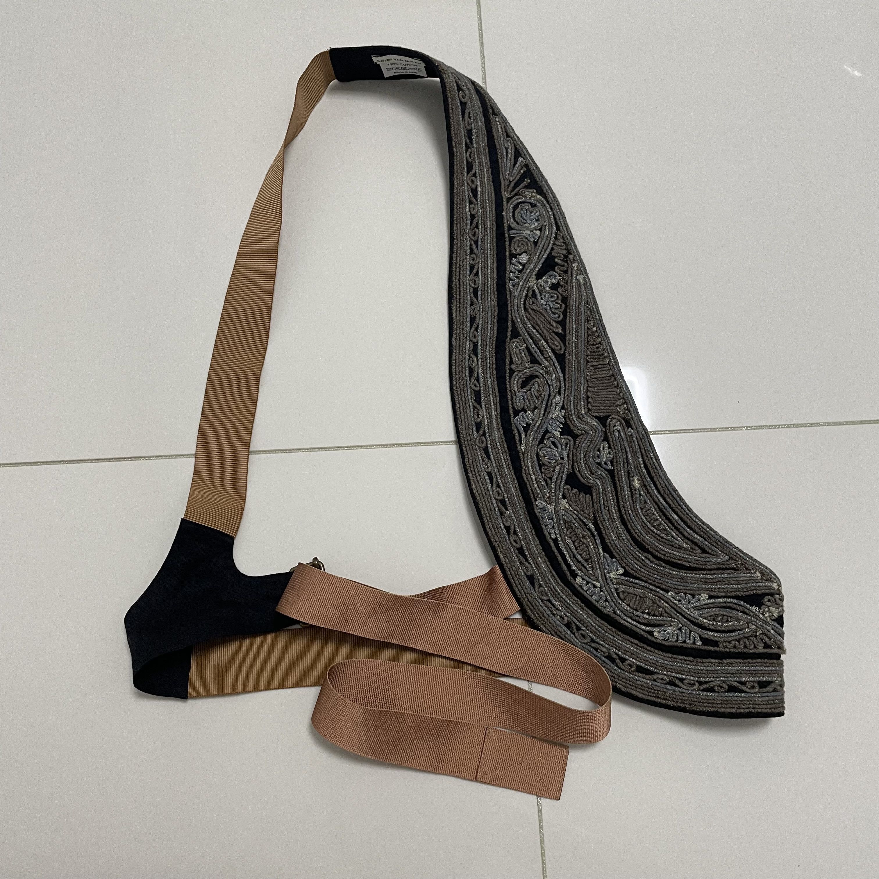 Dries Van Noten 15ss harness Size ONE SIZE - 9 Thumbnail