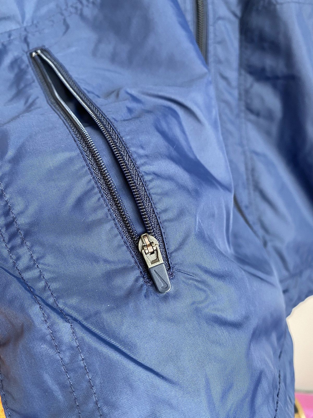 Nike × Vintage Nike nylon windbreaker Size US S / EU 44-46 / 1 - 4 Thumbnail