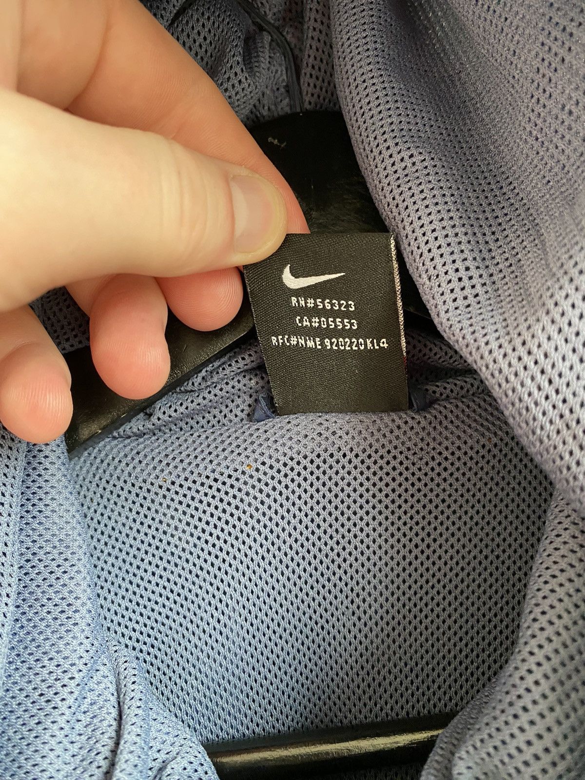 Nike × Vintage Nike nylon windbreaker Size US S / EU 44-46 / 1 - 11 Thumbnail