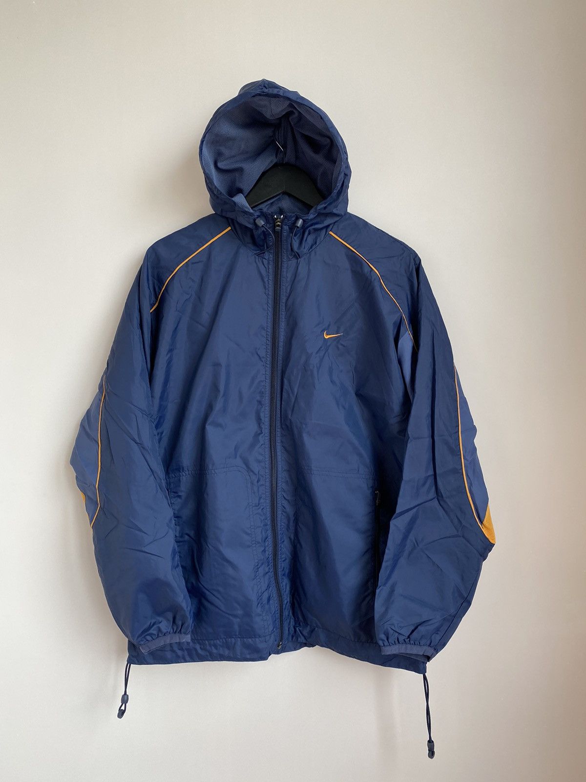 Nike × Vintage Nike nylon windbreaker Size US S / EU 44-46 / 1 - 2 Thumbnail