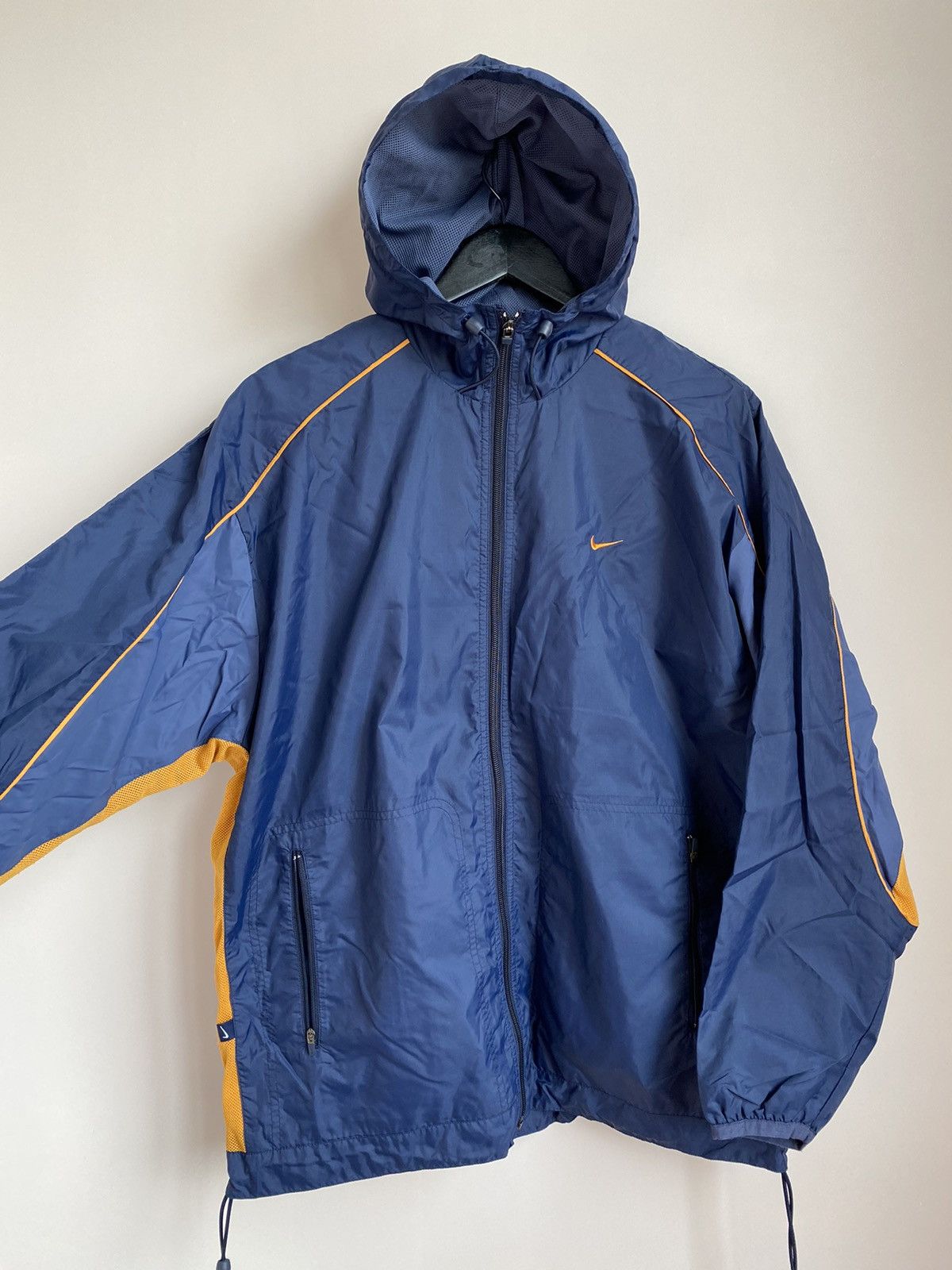 Nike × Vintage Nike nylon windbreaker Size US S / EU 44-46 / 1 - 1 Thumbnail