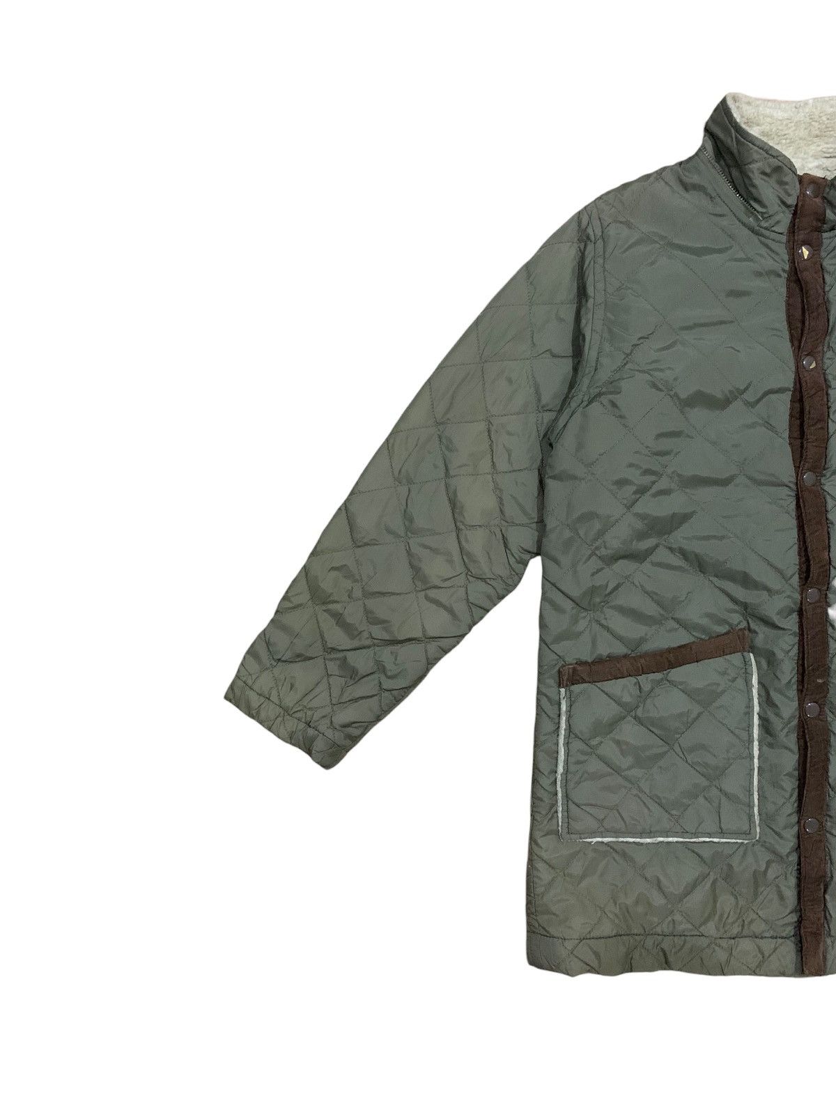 PERSON'S Vintage Japanese Person’s Line Fleece Paded Jacket Size US L / EU 52-54 / 3 - 5 Thumbnail