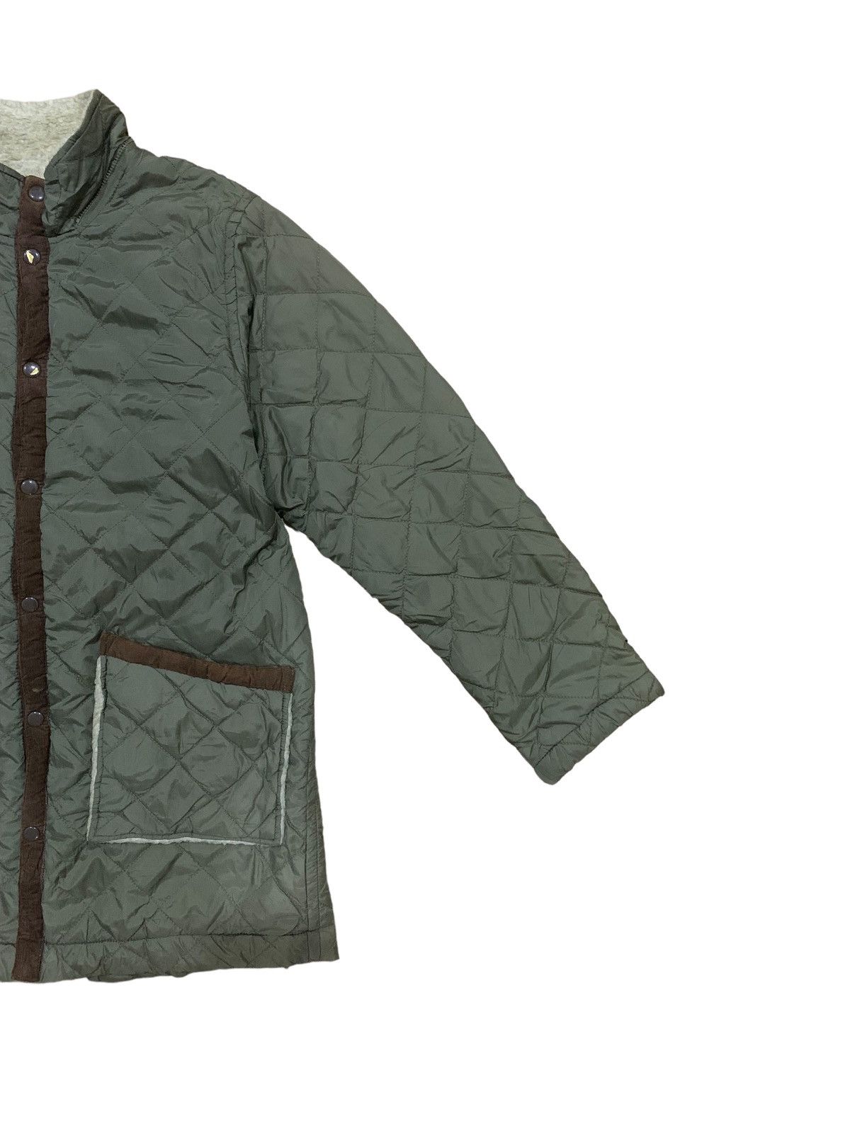 PERSON'S Vintage Japanese Person’s Line Fleece Paded Jacket Size US L / EU 52-54 / 3 - 6 Thumbnail