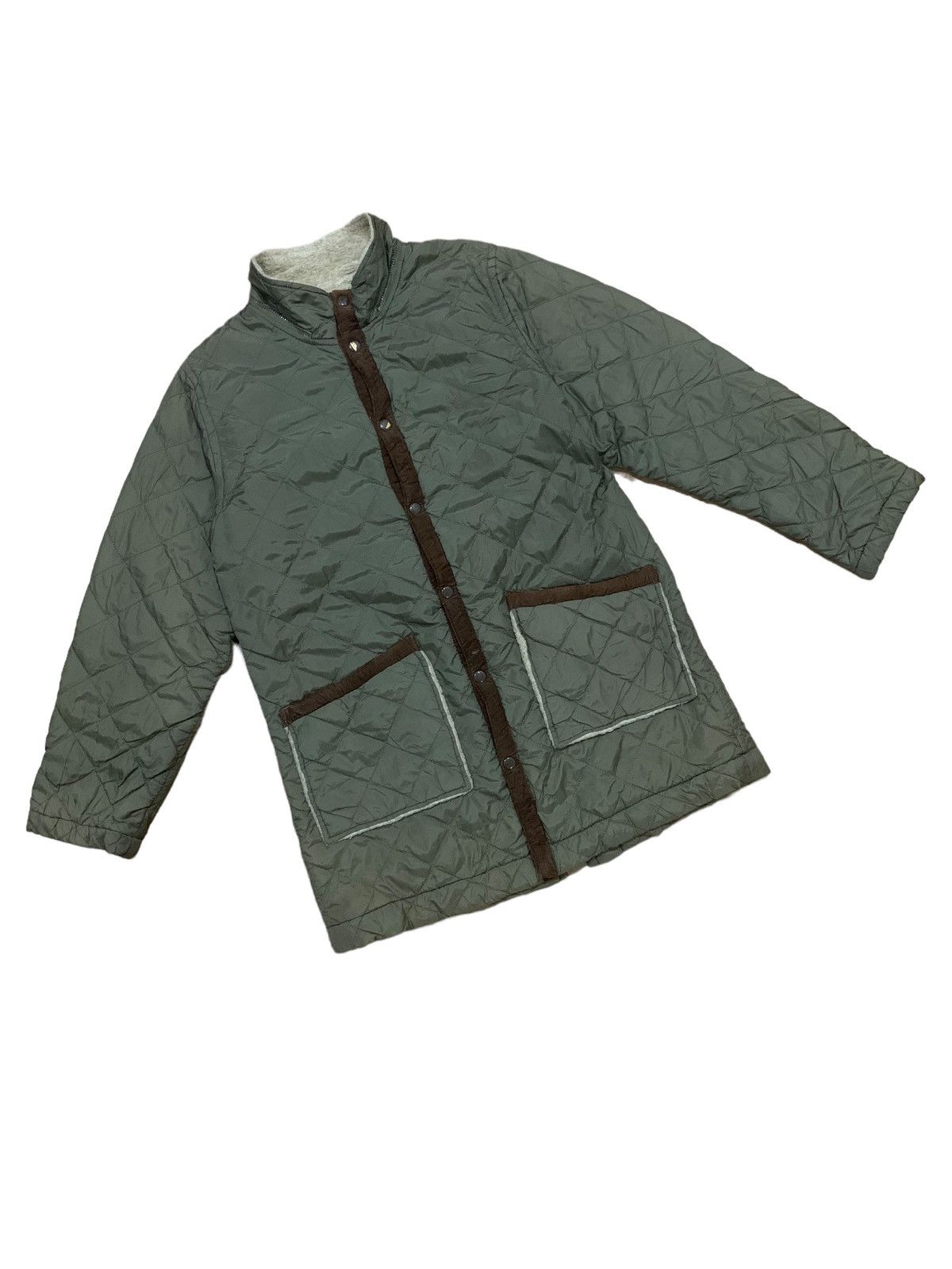 PERSON'S Vintage Japanese Person’s Line Fleece Paded Jacket Size US L / EU 52-54 / 3 - 7 Thumbnail