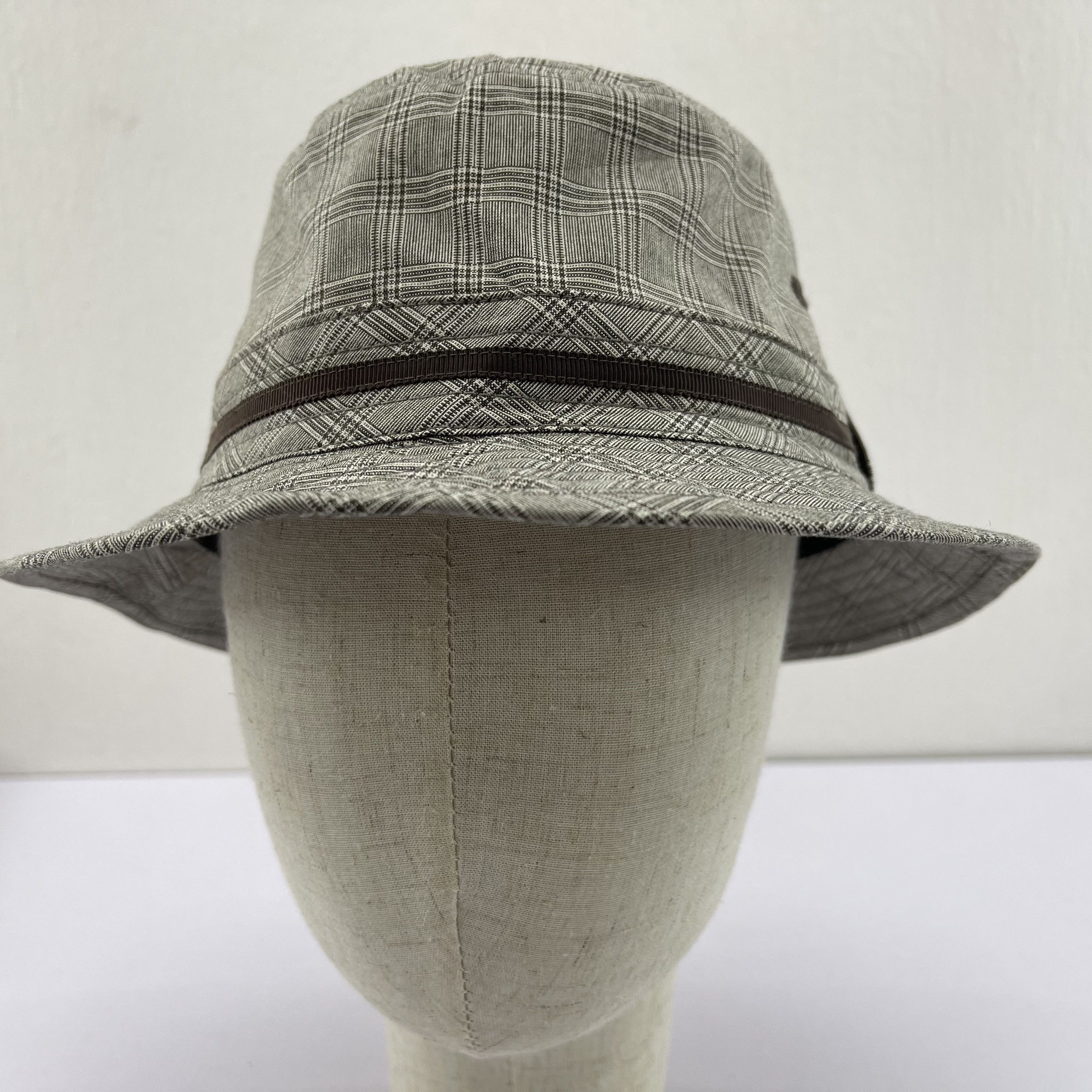 Hiroko Koshino Homme Hiroko Koshino Bucket Hats- BH1026 Size ONE SIZE - 2 Thumbnail
