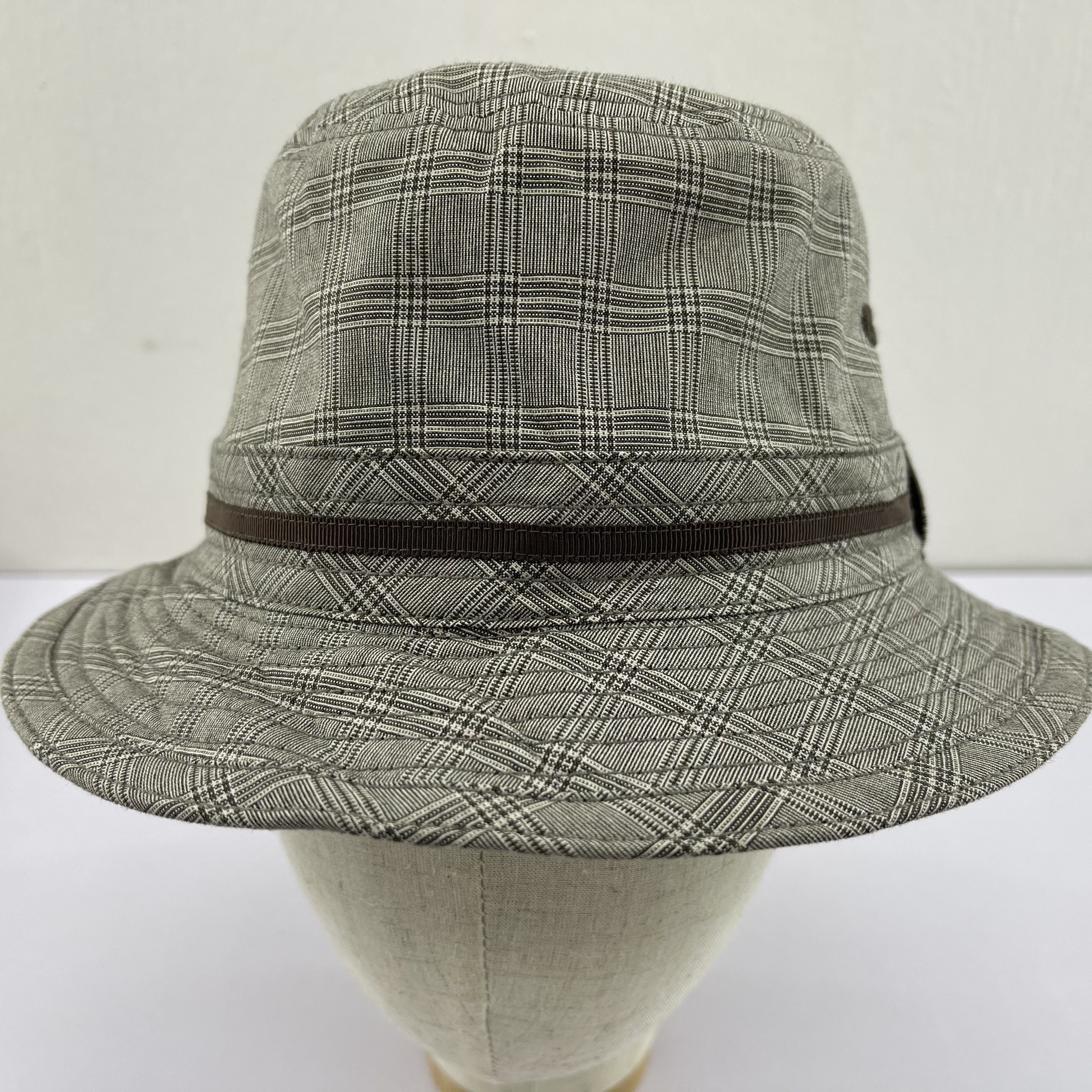 Hiroko Koshino Homme Hiroko Koshino Bucket Hats- BH1026 Size ONE SIZE - 3 Thumbnail