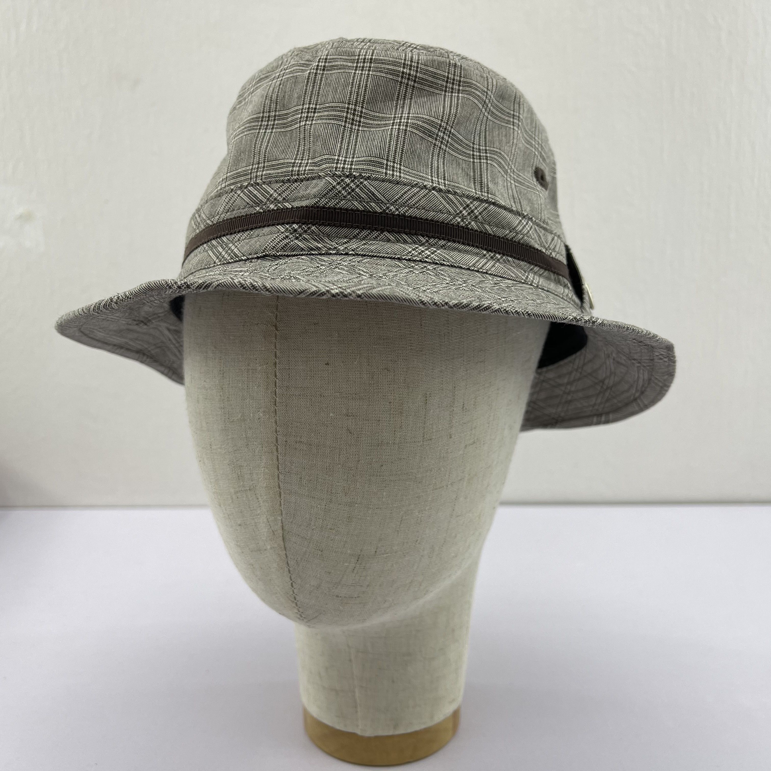 Hiroko Koshino Homme Hiroko Koshino Bucket Hats- BH1026 Size ONE SIZE - 1 Thumbnail