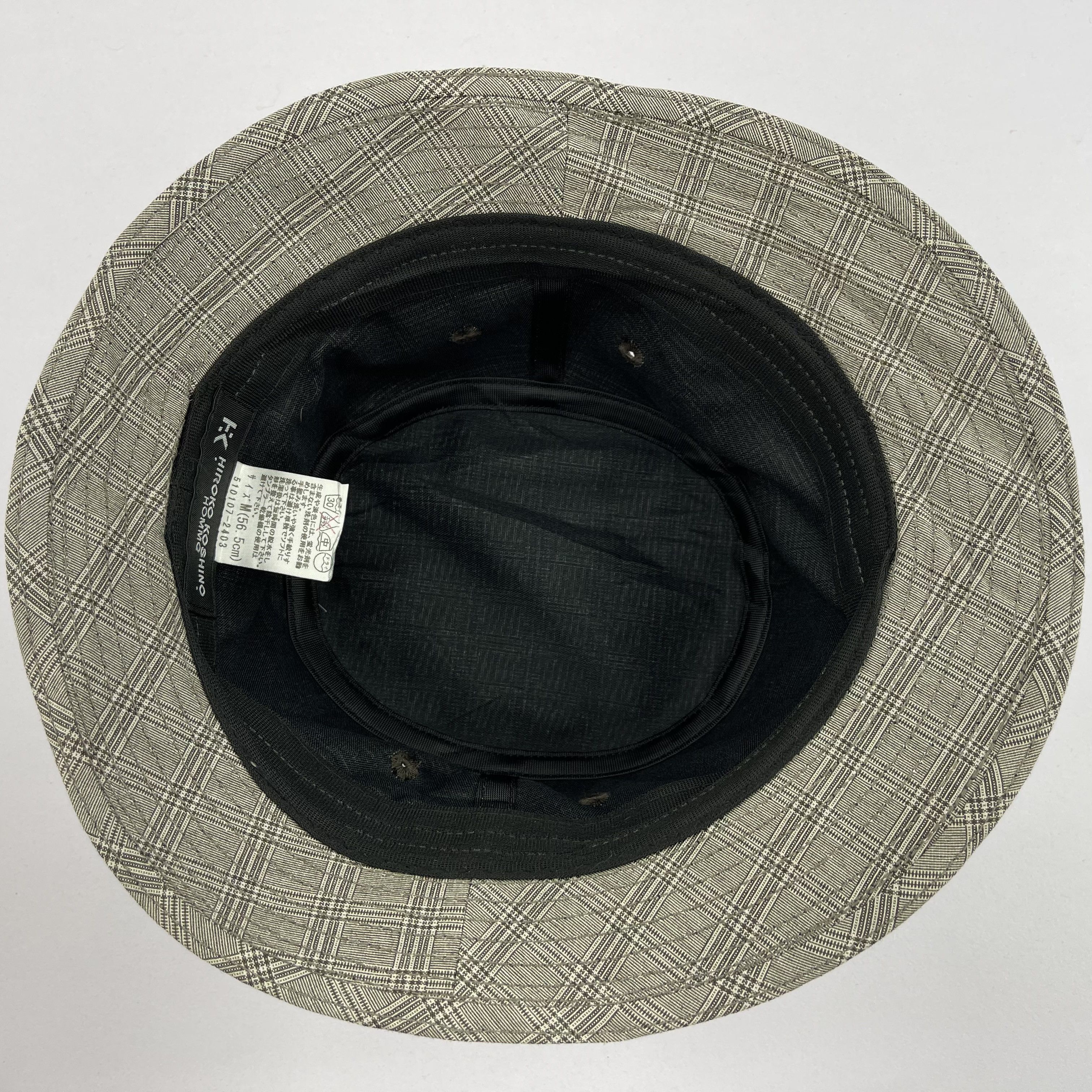 Hiroko Koshino Homme Hiroko Koshino Bucket Hats- BH1026 Size ONE SIZE - 6 Thumbnail
