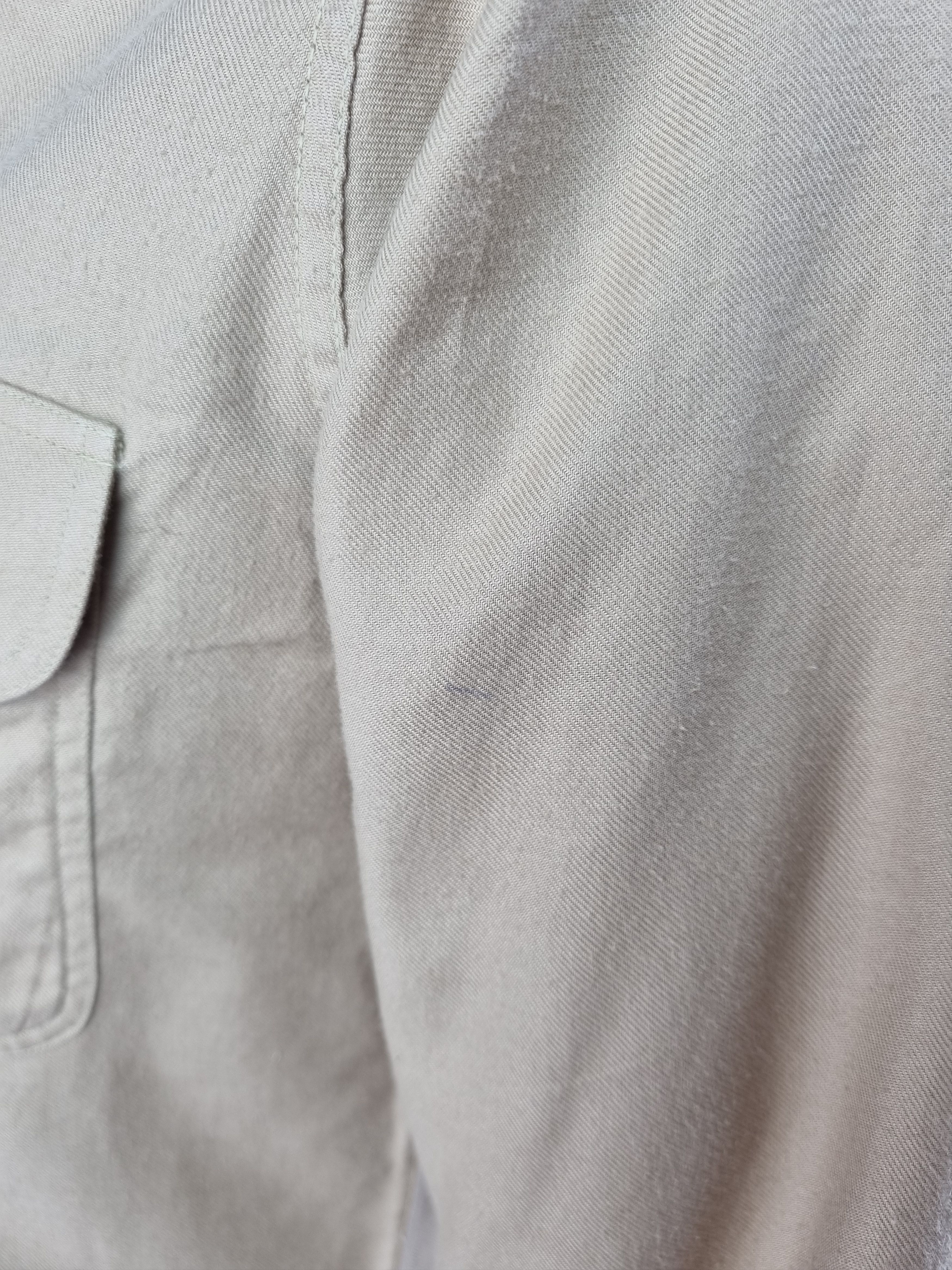 Christian Dior Monsieur 90s Rare Christian DIOR Military Safari Vintage Shirt Size US M / EU 48-50 / 2 - 9 Thumbnail