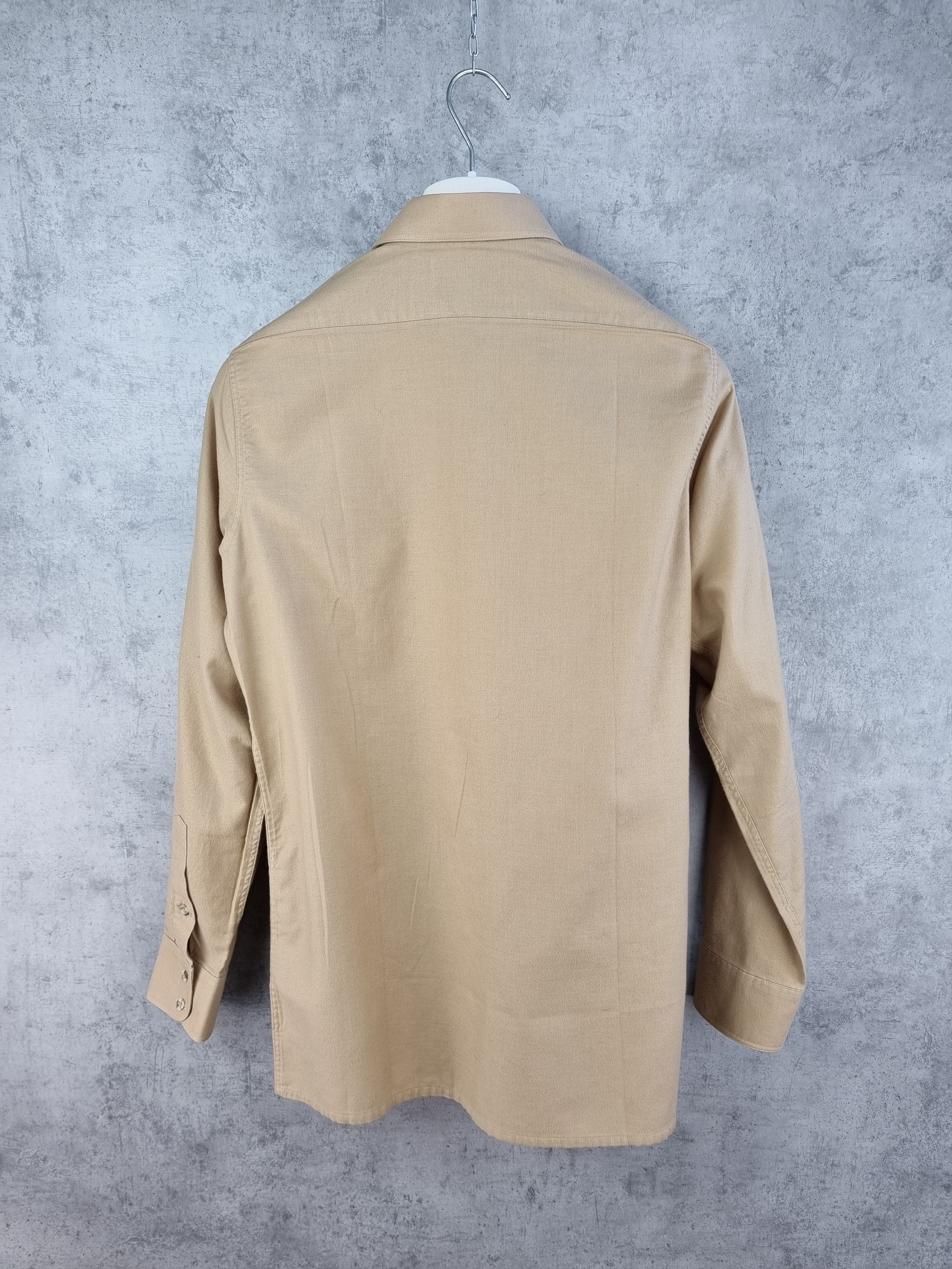 Christian Dior Monsieur 90s Rare Christian DIOR Military Safari Vintage Shirt Size US M / EU 48-50 / 2 - 2 Thumbnail