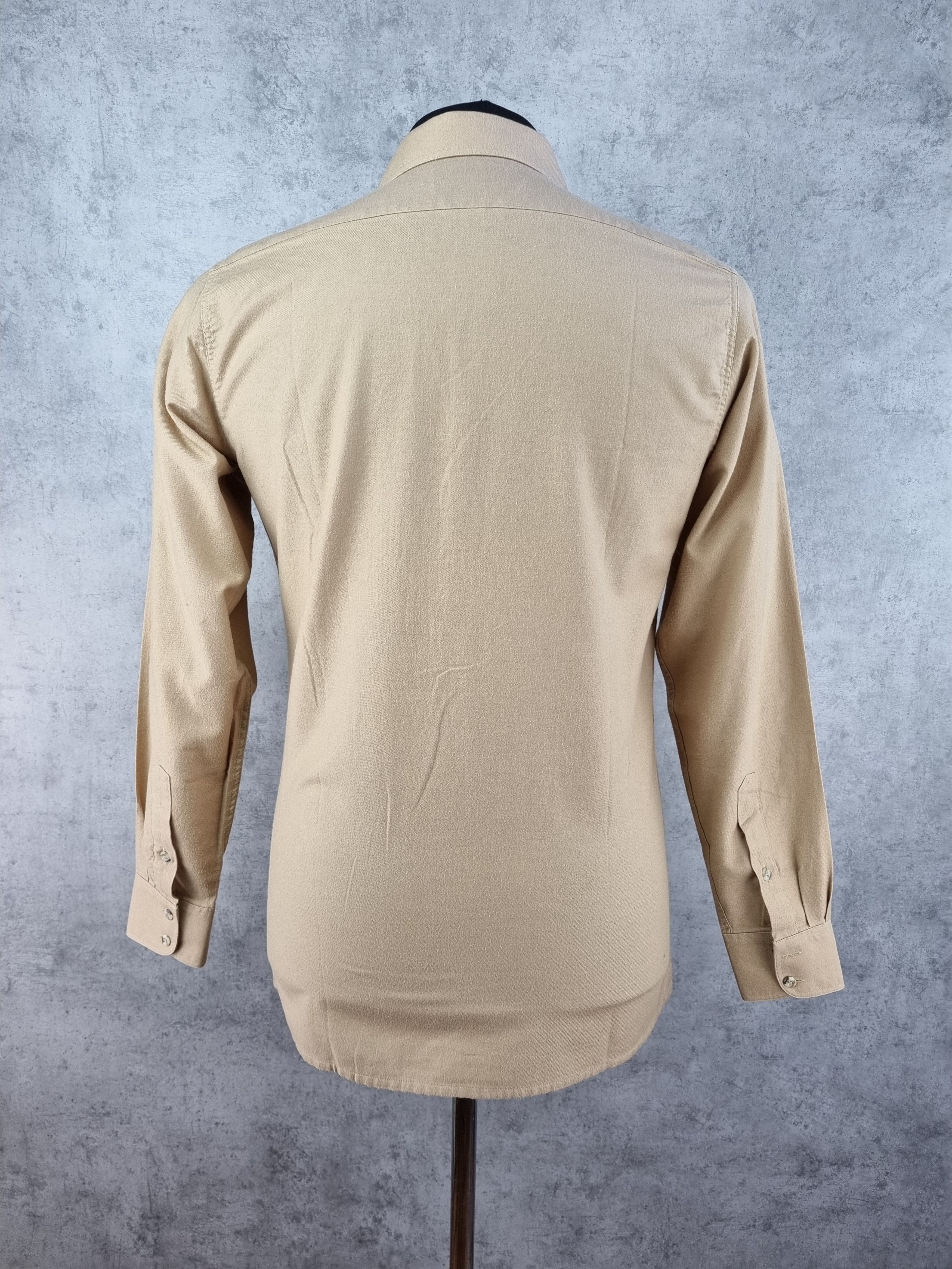 Christian Dior Monsieur 90s Rare Christian DIOR Military Safari Vintage Shirt Size US M / EU 48-50 / 2 - 7 Thumbnail