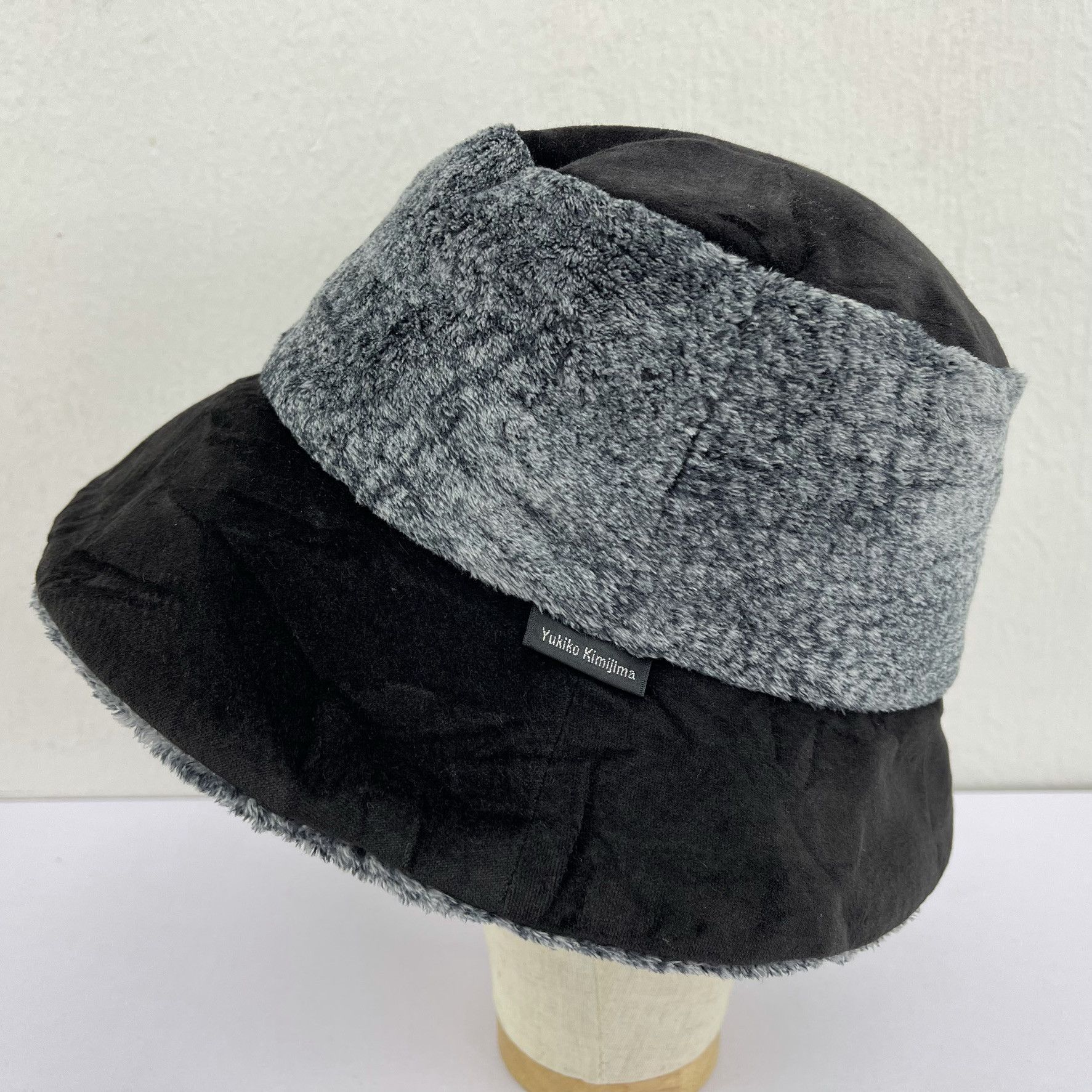 Japanese Brand Yukiko Kimijima Bucket Hats-BH3227 Size ONE SIZE - 3 Thumbnail