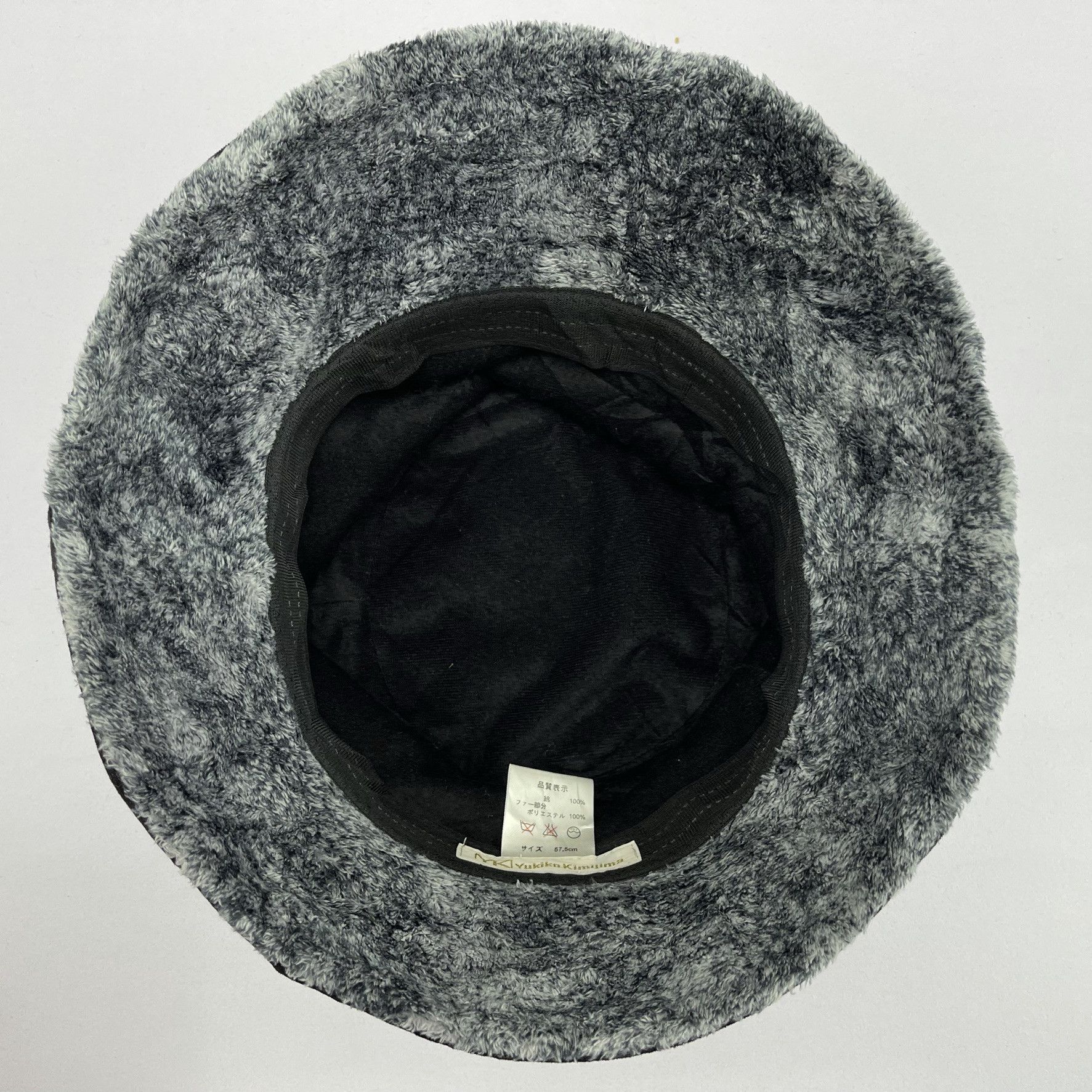 Japanese Brand Yukiko Kimijima Bucket Hats-BH3227 Size ONE SIZE - 7 Thumbnail