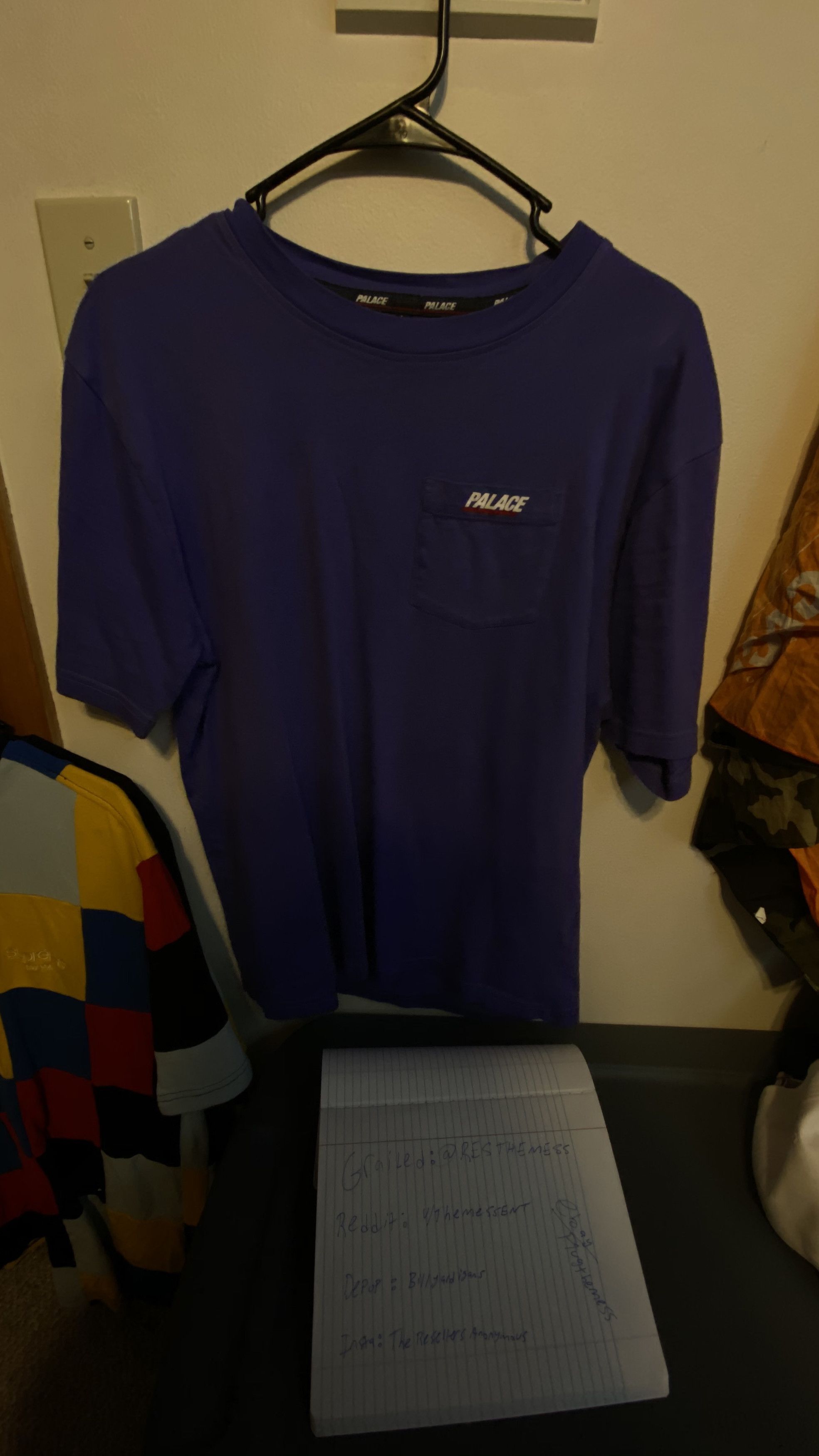 Palace Basically A Pocket Tee Size US L / EU 52-54 / 3 - 1 Thumbnail